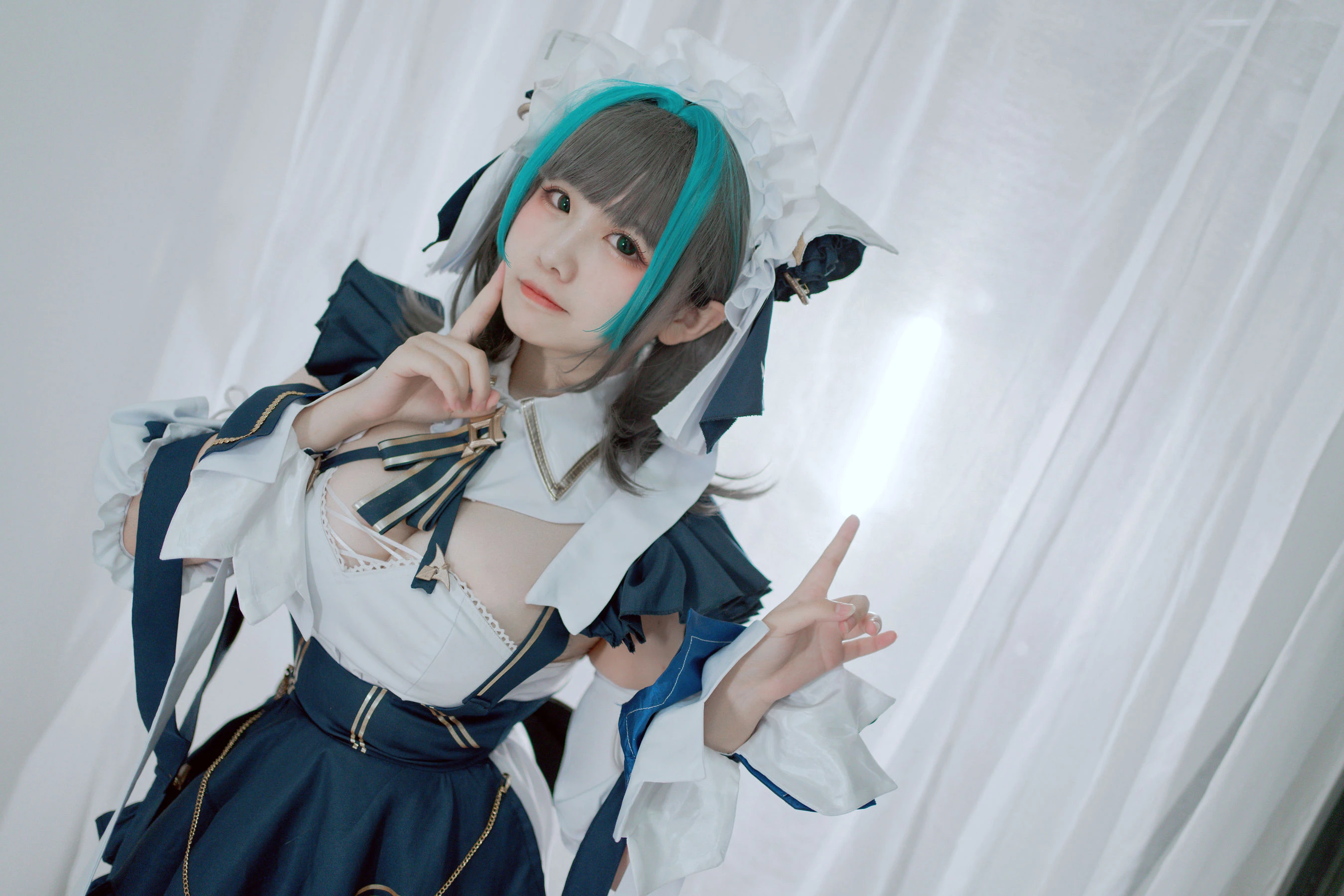 櫻花季限定DJ甜美寫真集 – 海邊奔放瞬間捕捉精選 - 26