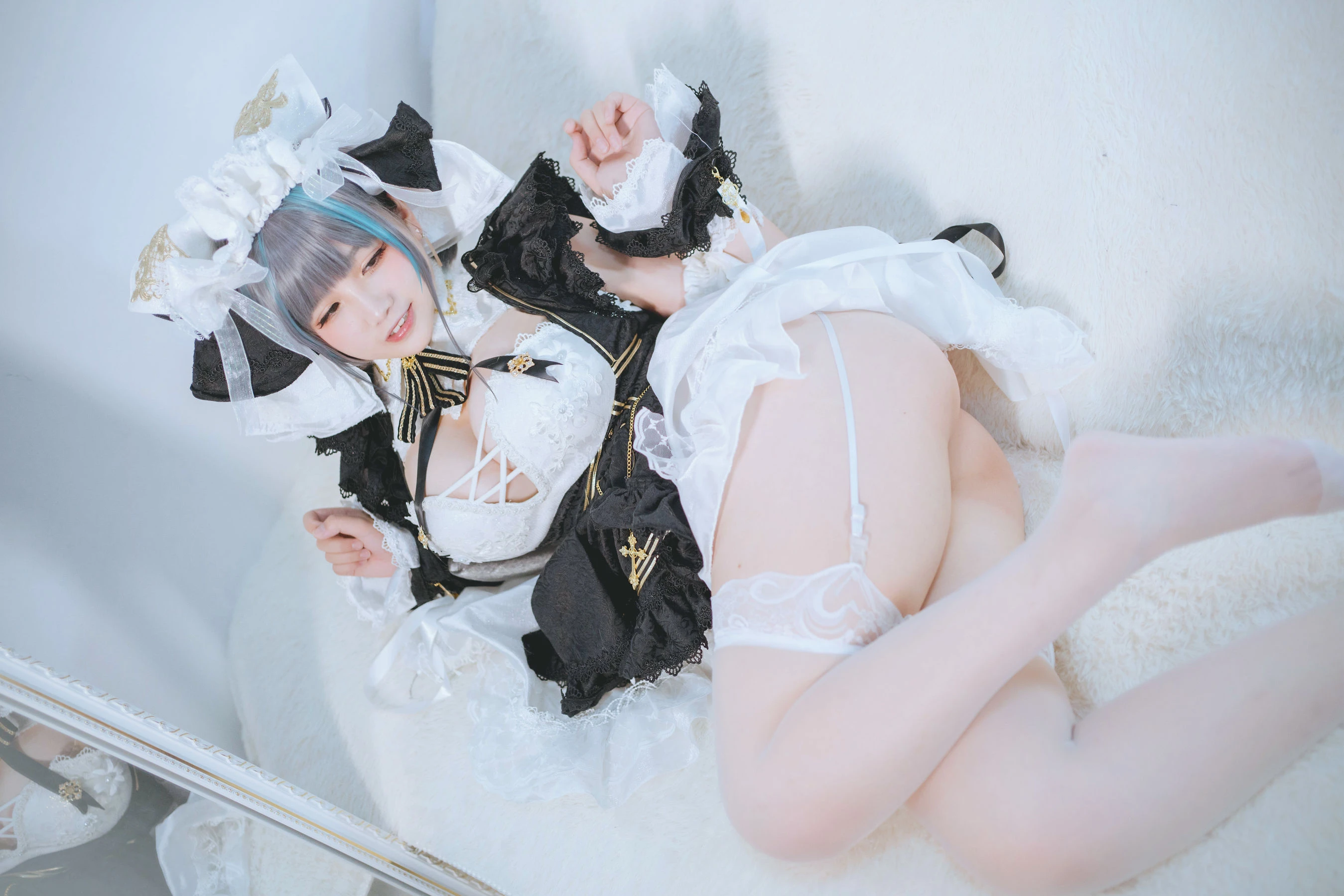櫻花季限定DJ甜美寫真集 – 海邊奔放瞬間捕捉精選 - 27