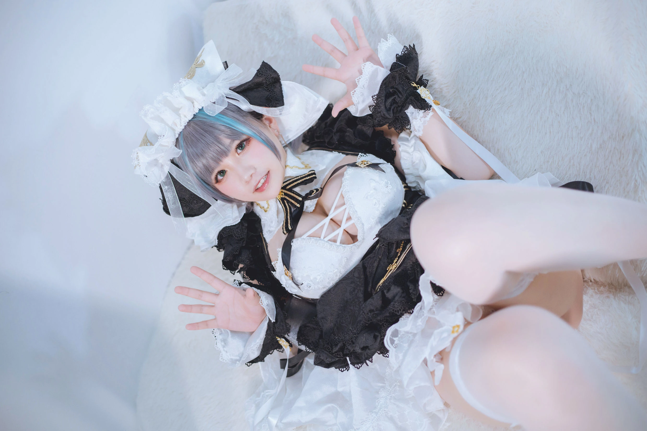 櫻花季限定DJ甜美寫真集 – 海邊奔放瞬間捕捉精選 - 29