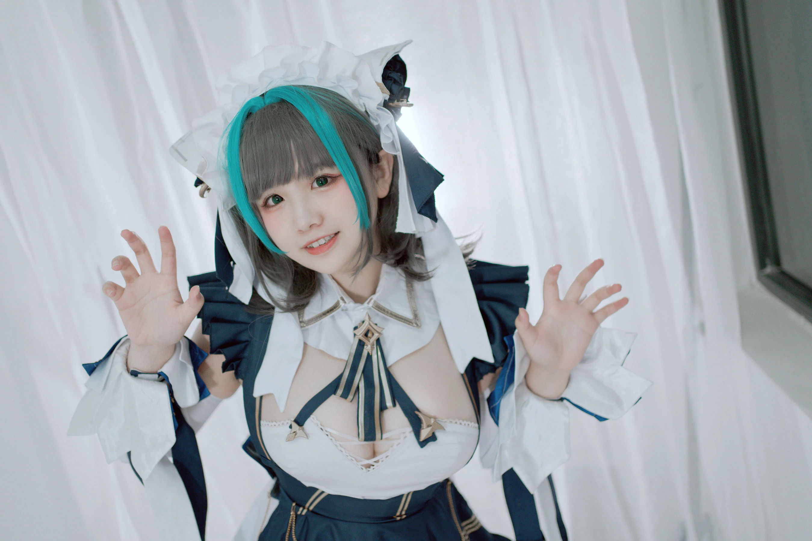 櫻花季限定DJ甜美寫真集 – 海邊奔放瞬間捕捉精選 - 30