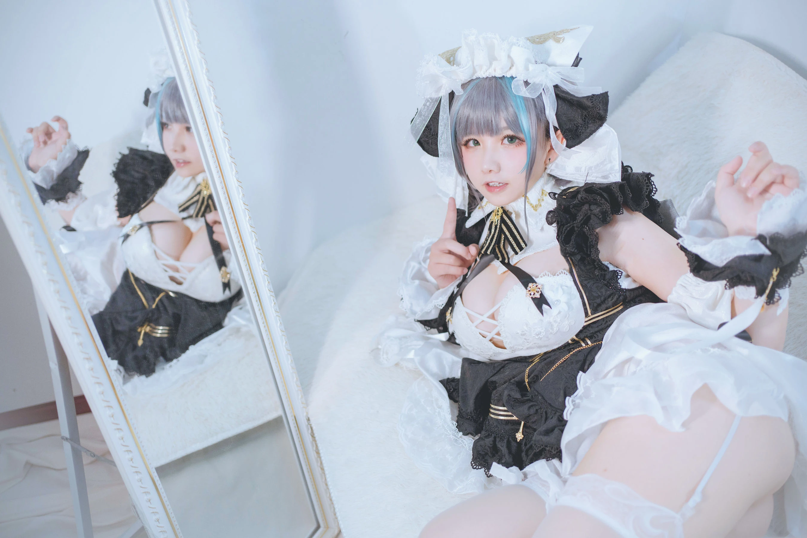 櫻花季限定DJ甜美寫真集 – 海邊奔放瞬間捕捉精選 - 32