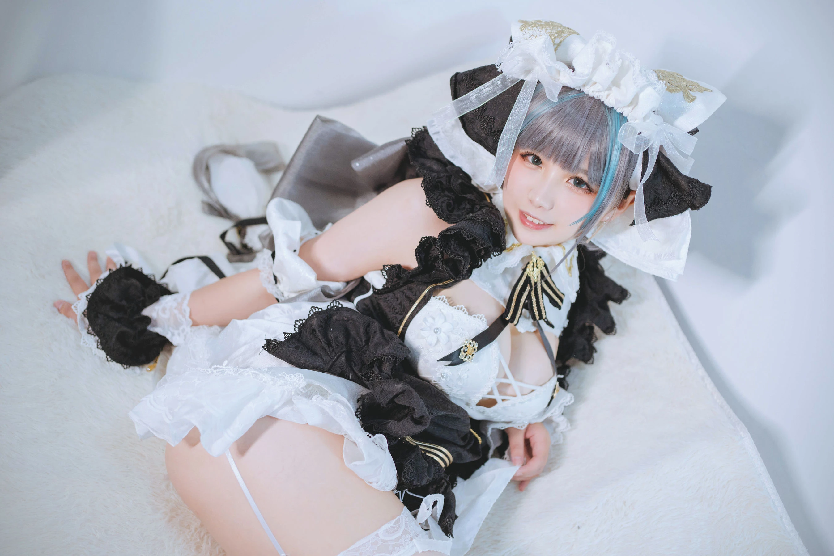 櫻花季限定DJ甜美寫真集 – 海邊奔放瞬間捕捉精選 - 35