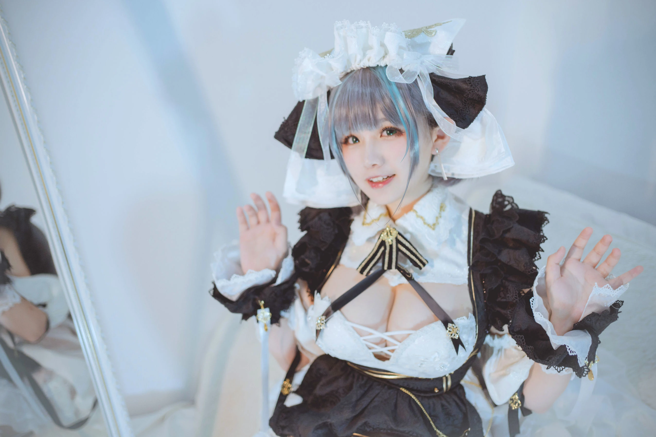 櫻花季限定DJ甜美寫真集 – 海邊奔放瞬間捕捉精選 - 7