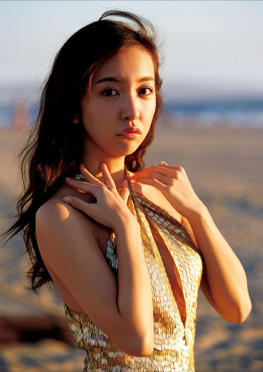 台中凌晨校花美照 – 甜美魅力海邊實錄精選 - 90