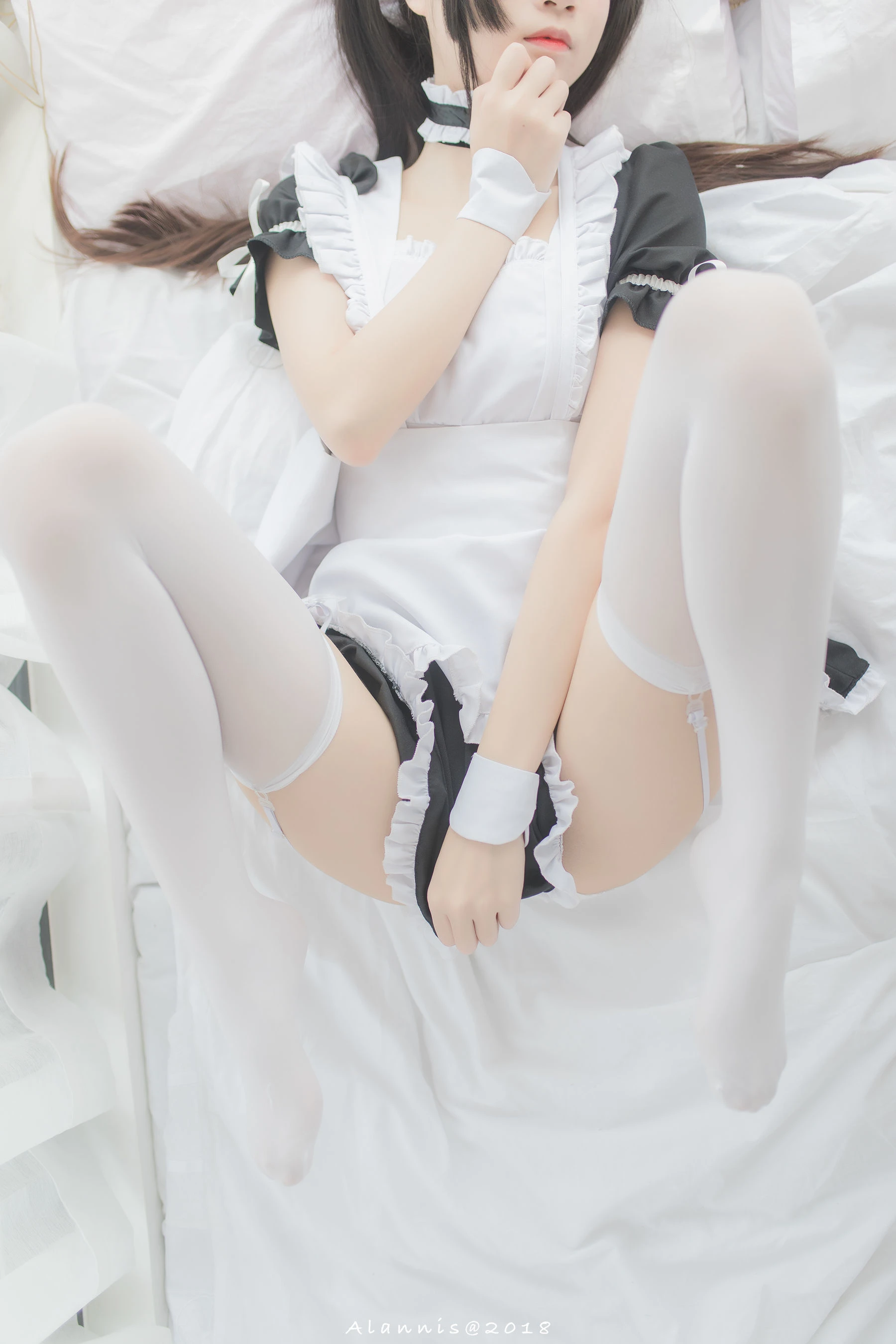 主播高貴室內寫真 – 夏季優雅風格展現珍藏 - 12