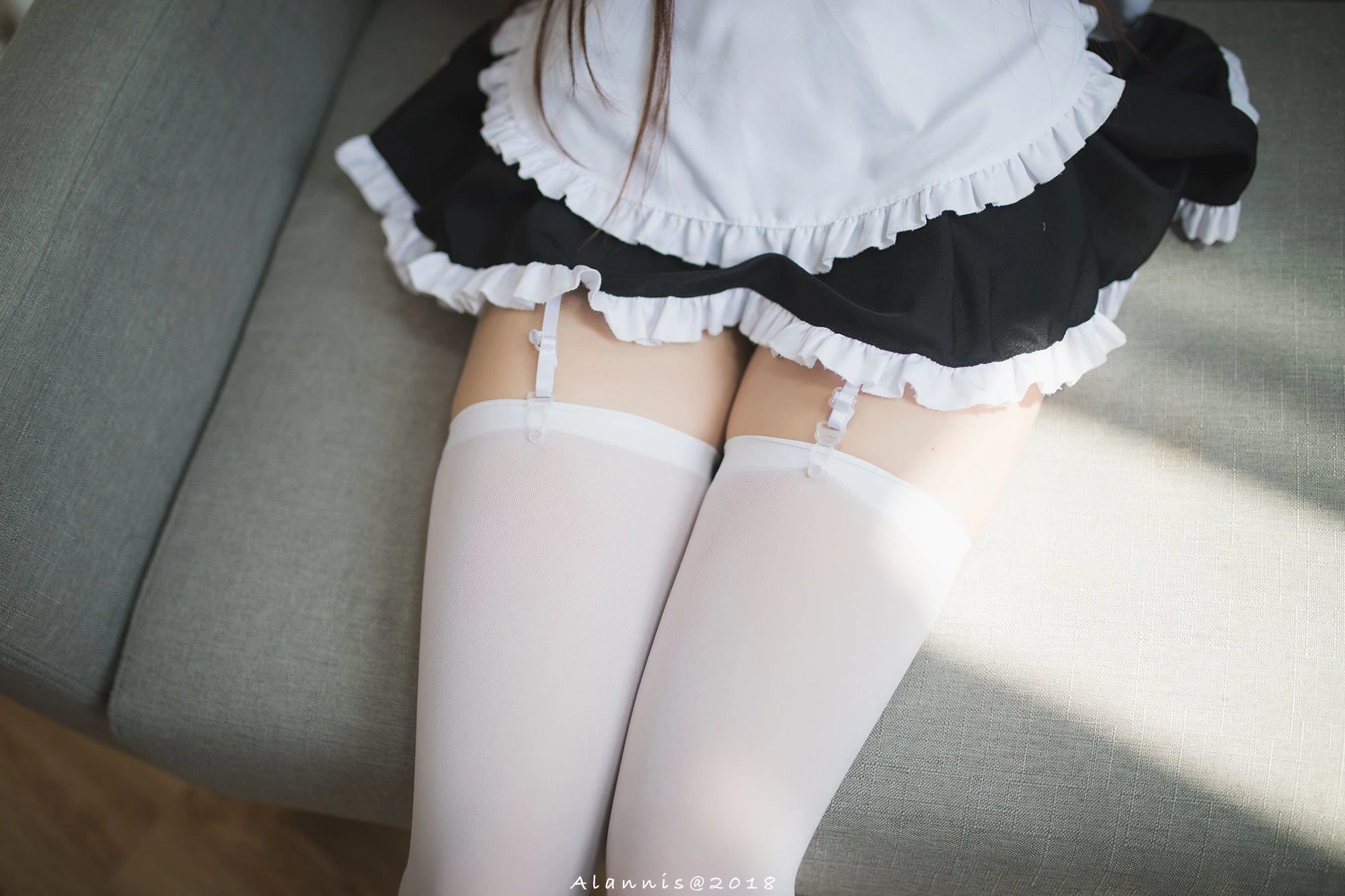 主播高貴室內寫真 – 夏季優雅風格展現珍藏 - 29