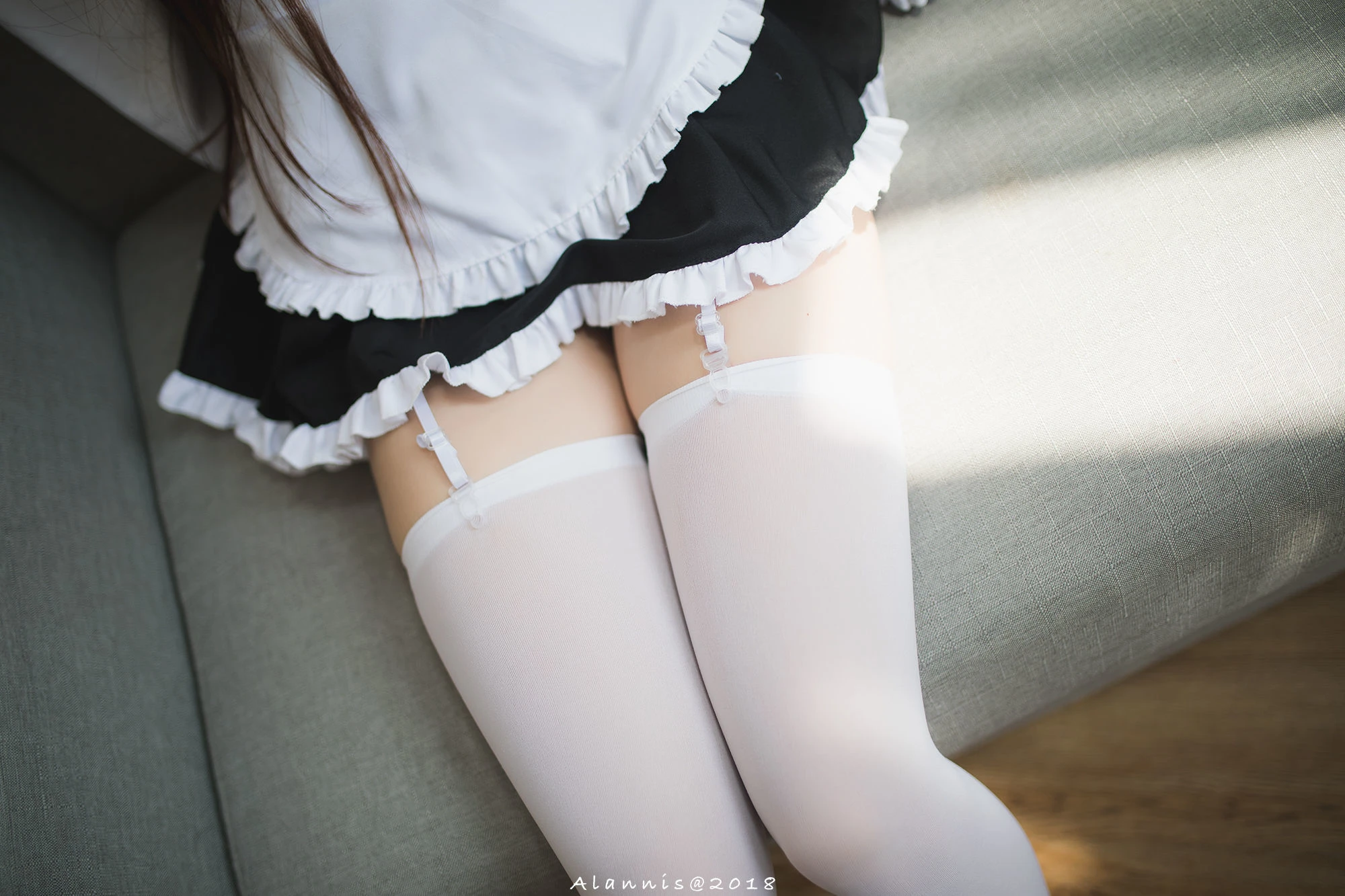 主播高貴室內寫真 – 夏季優雅風格展現珍藏 - 30