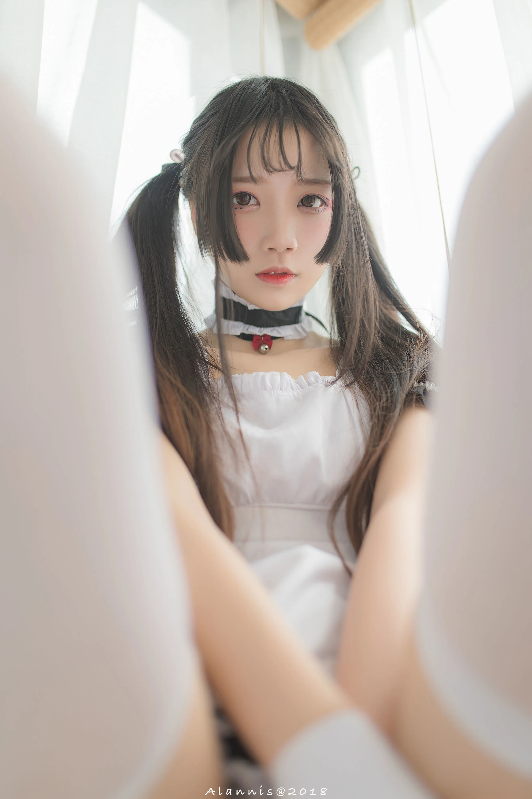 主播高貴室內寫真 – 夏季優雅風格展現珍藏 - 4