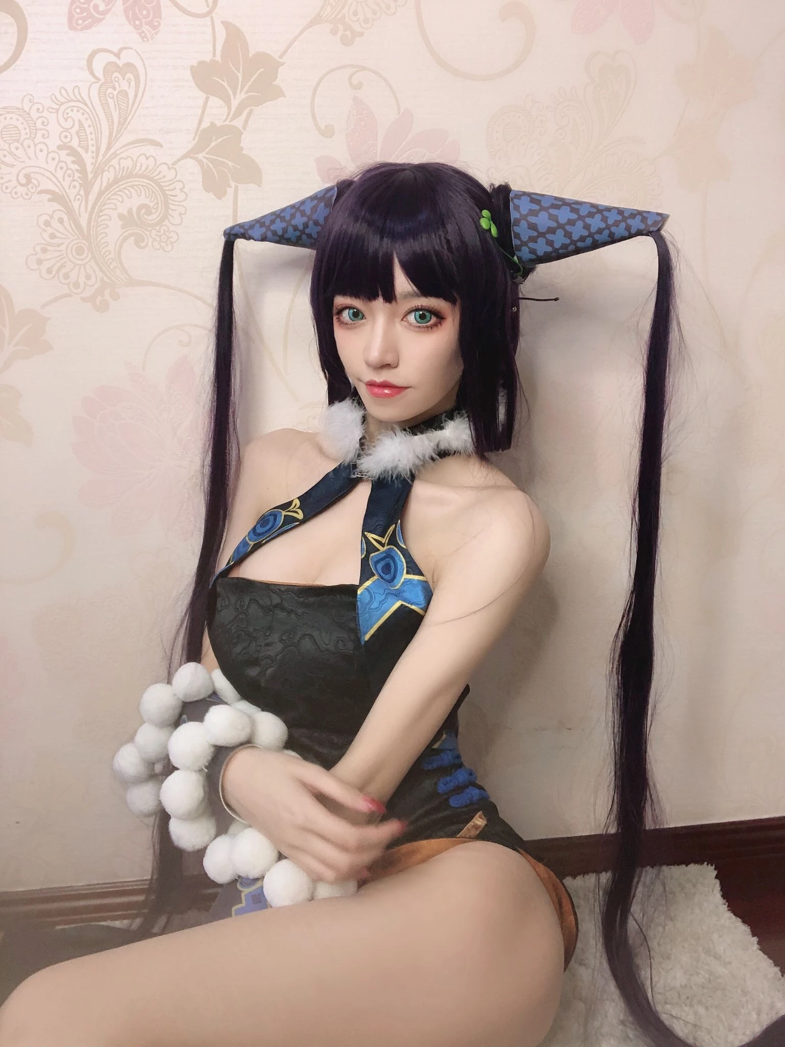 護士活潑海邊寫真 – 春季浪漫風格展現獨家 - 16