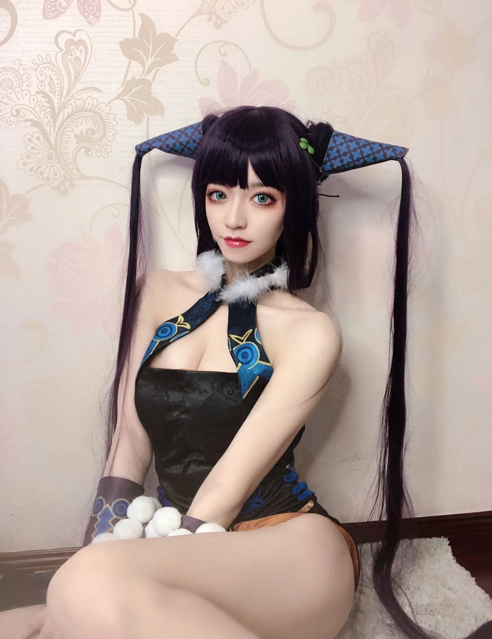 護士活潑海邊寫真 – 春季浪漫風格展現獨家 - 20