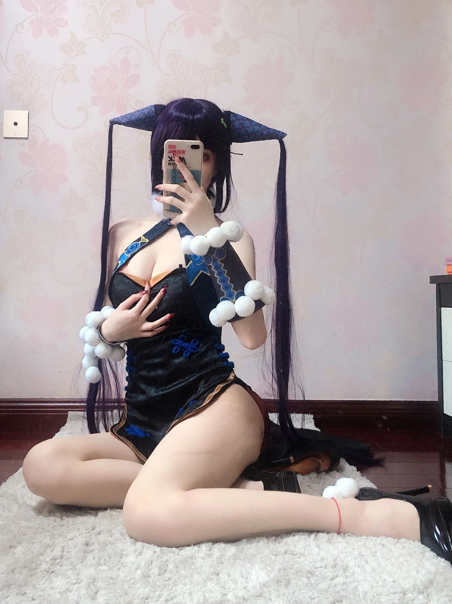 護士活潑海邊寫真 – 春季浪漫風格展現獨家 - 23