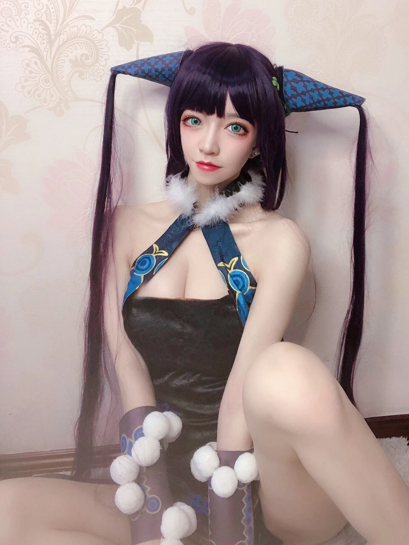 護士活潑海邊寫真 – 春季浪漫風格展現獨家 - 25