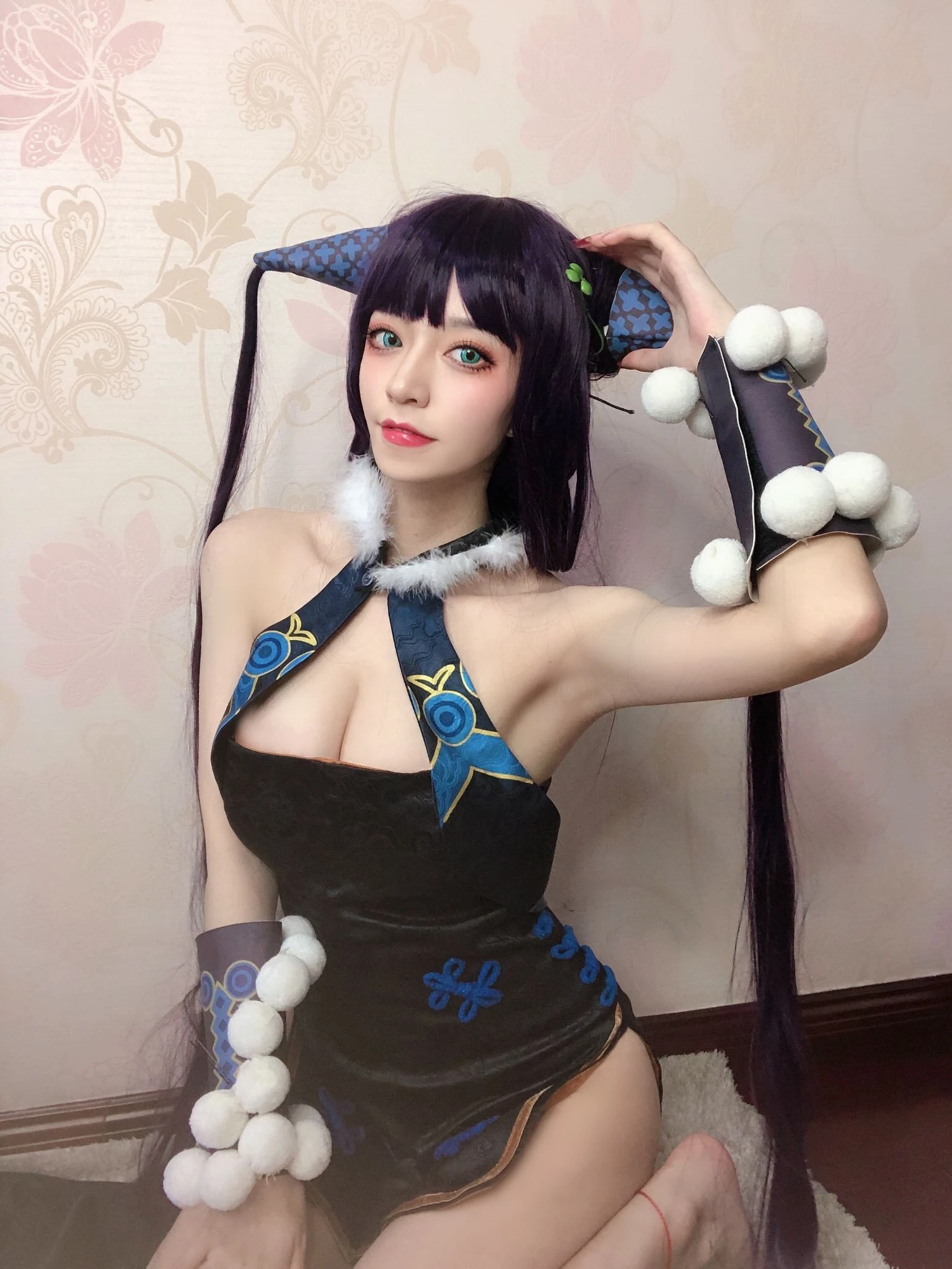 護士活潑海邊寫真 – 春季浪漫風格展現獨家 - 26