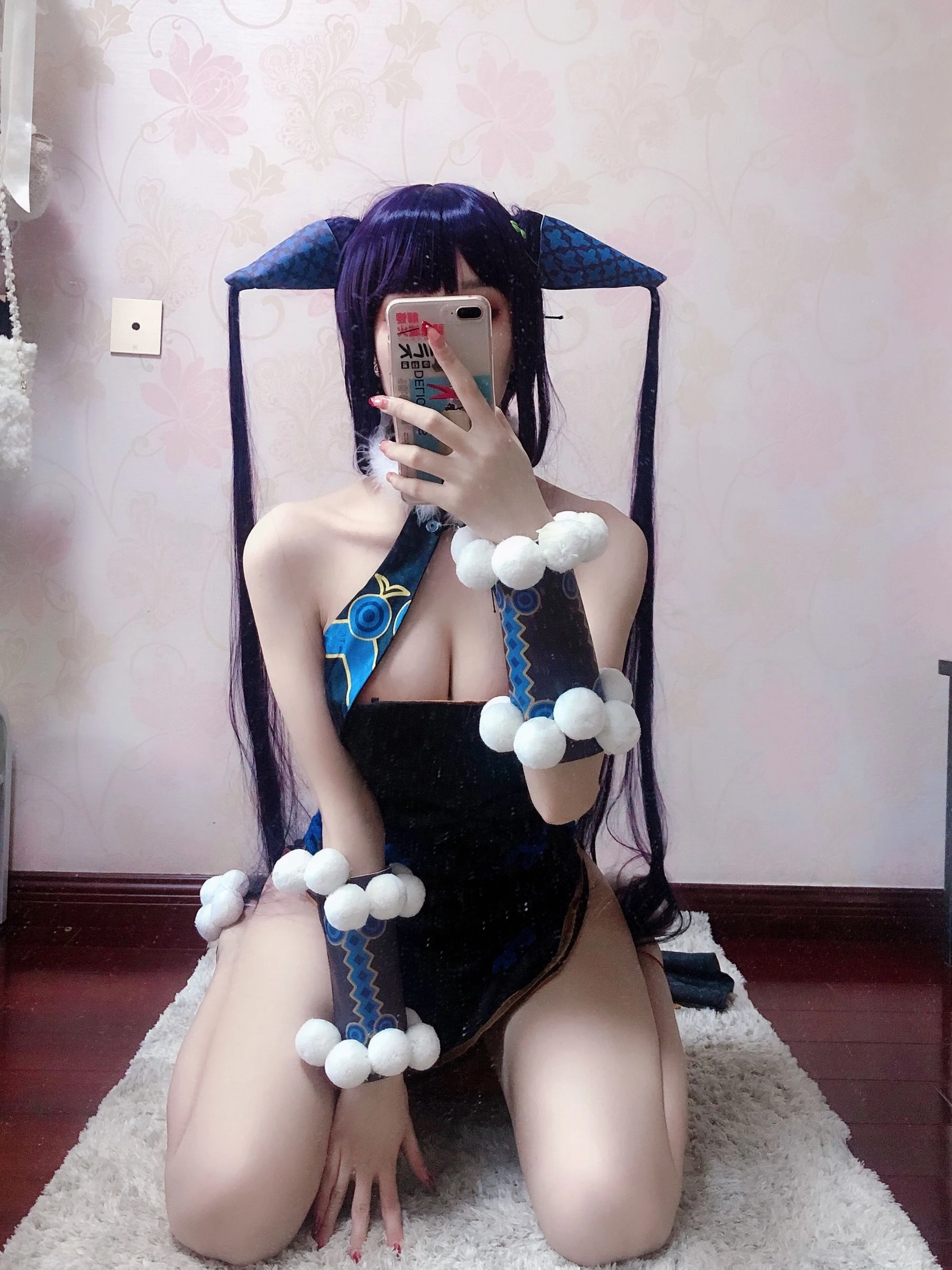 護士活潑海邊寫真 – 春季浪漫風格展現獨家 - 6