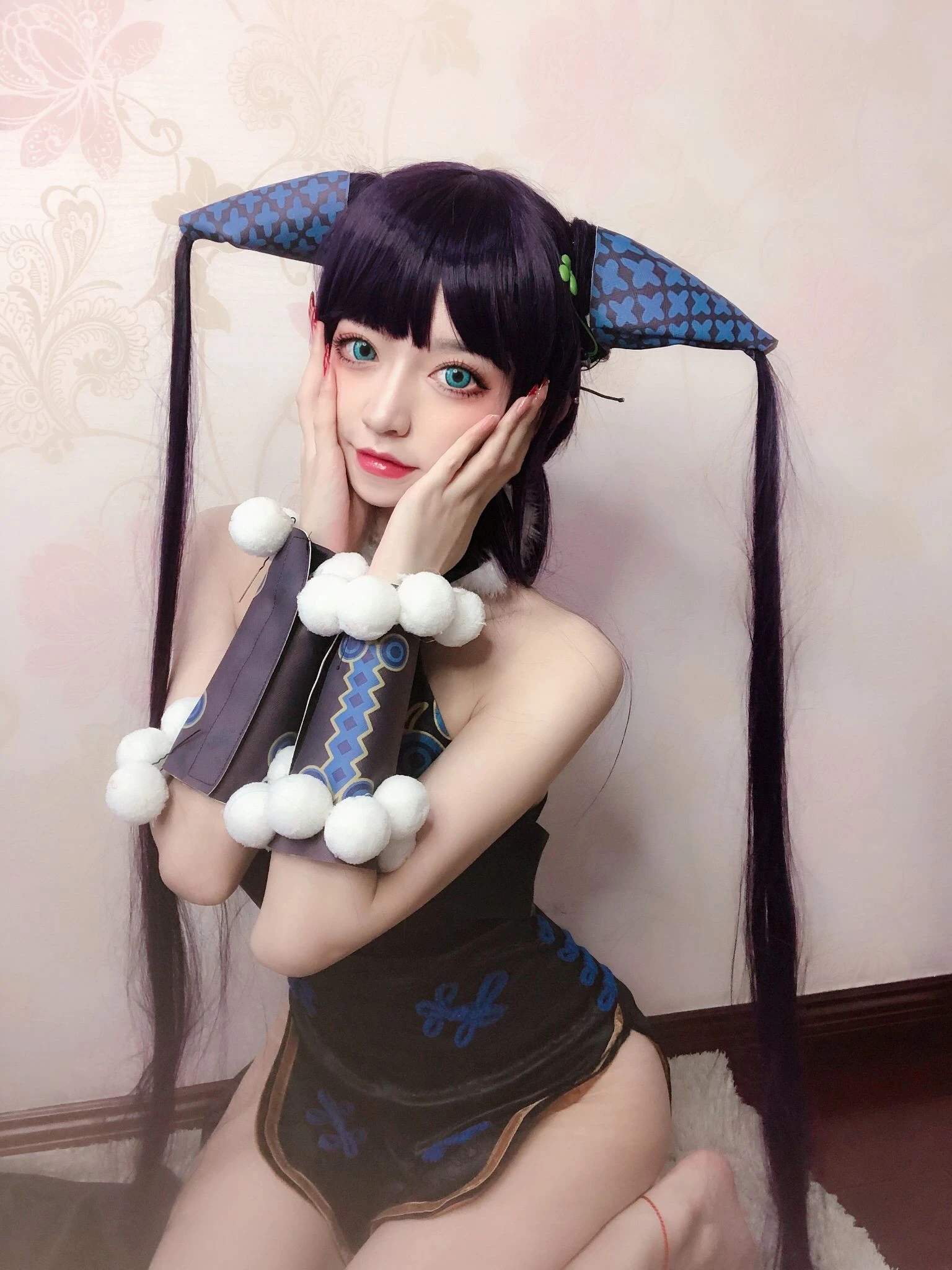 護士活潑海邊寫真 – 春季浪漫風格展現獨家 - 7