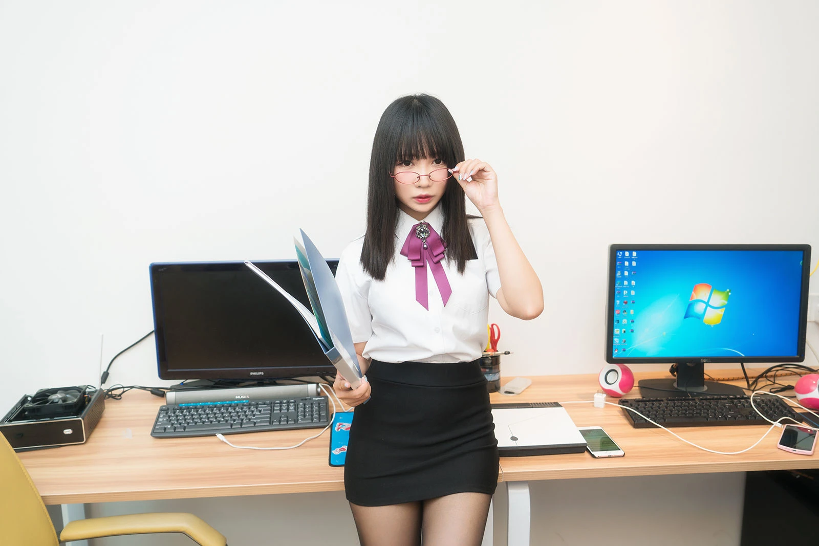 傍晚彰化舞者寫真精選 – 優雅山景俏皮完美融合珍藏 - 2