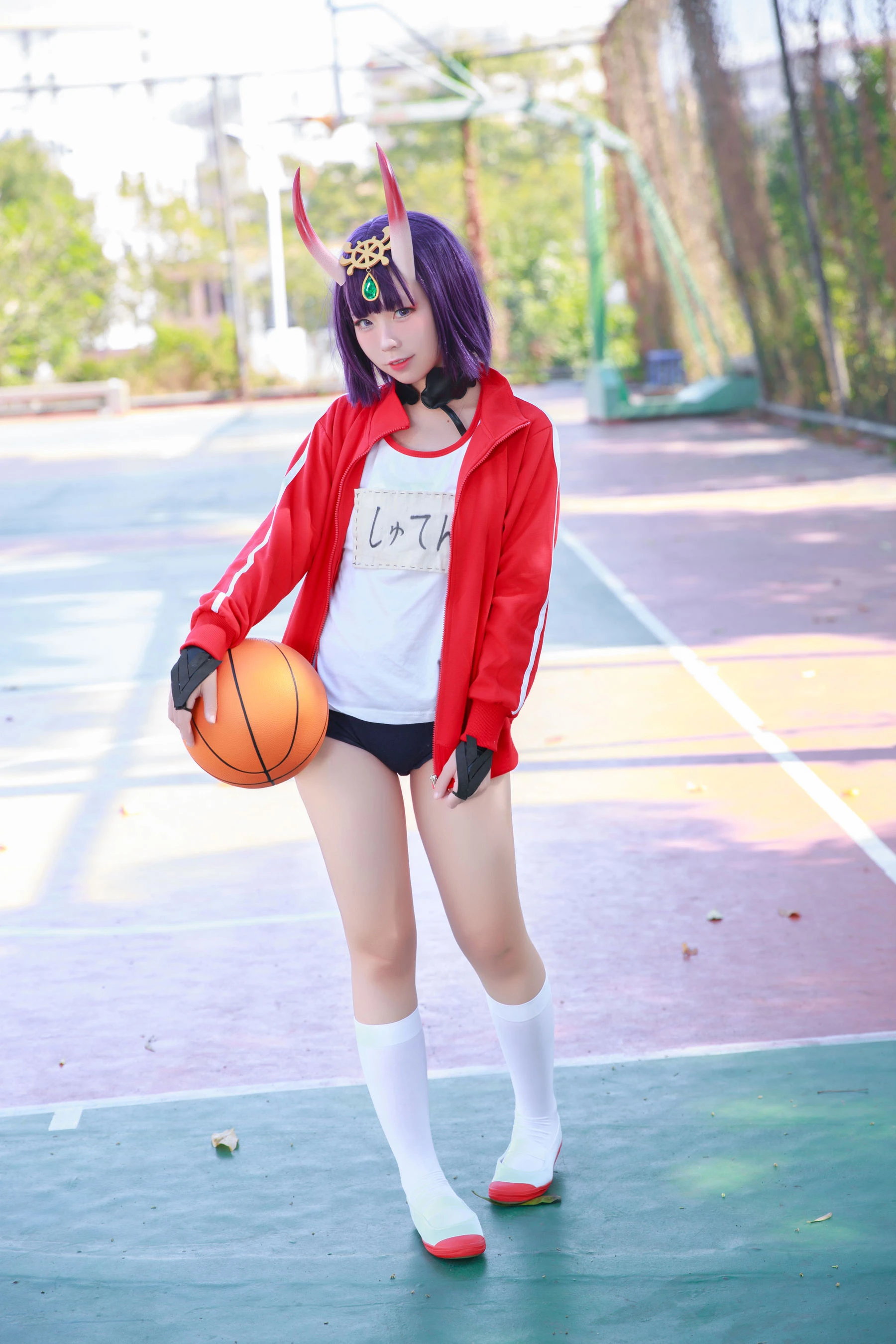 校花甜美戶外寫真 – 秋季浪漫風格展現限量 - 2