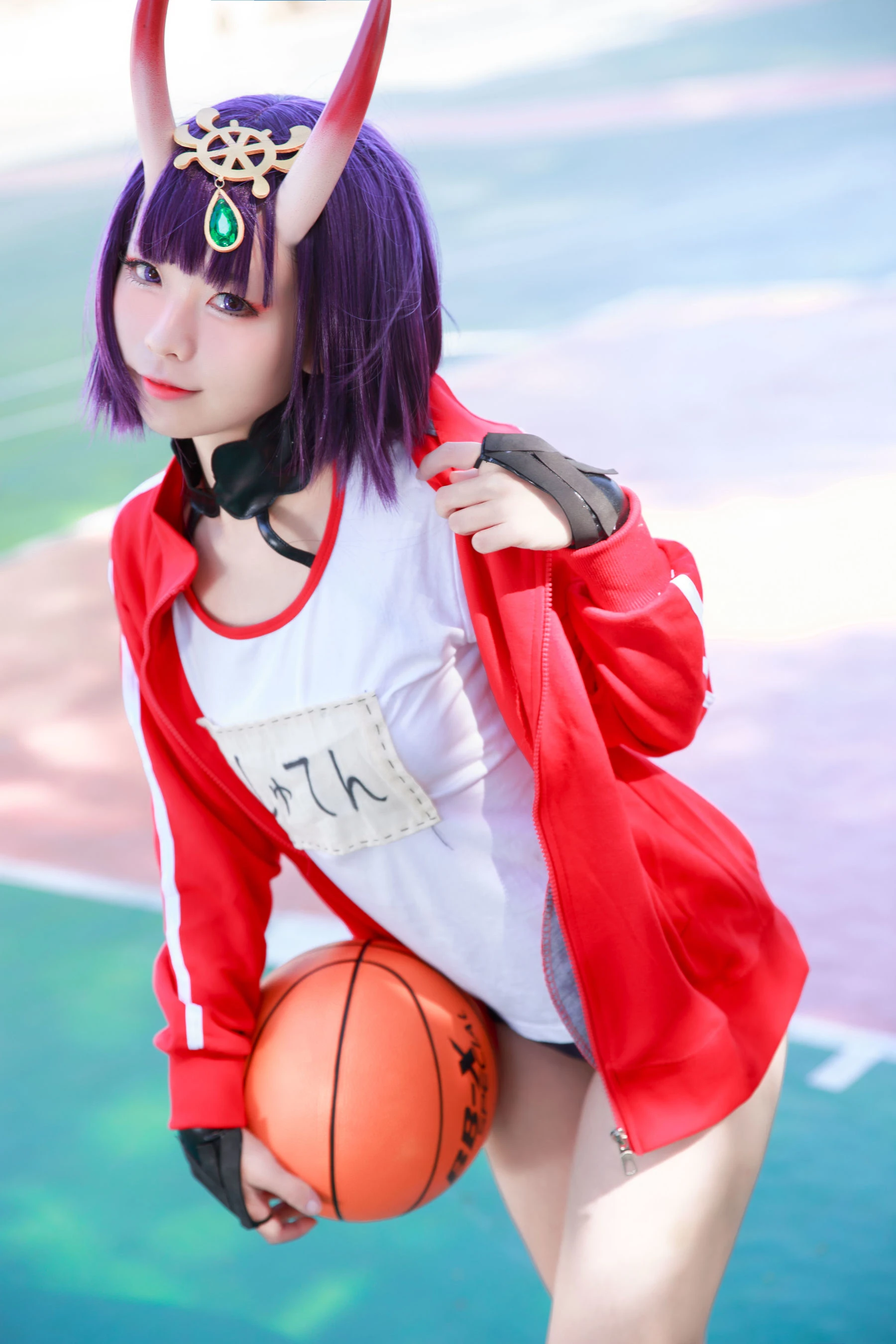 校花甜美戶外寫真 – 秋季浪漫風格展現限量 - 3