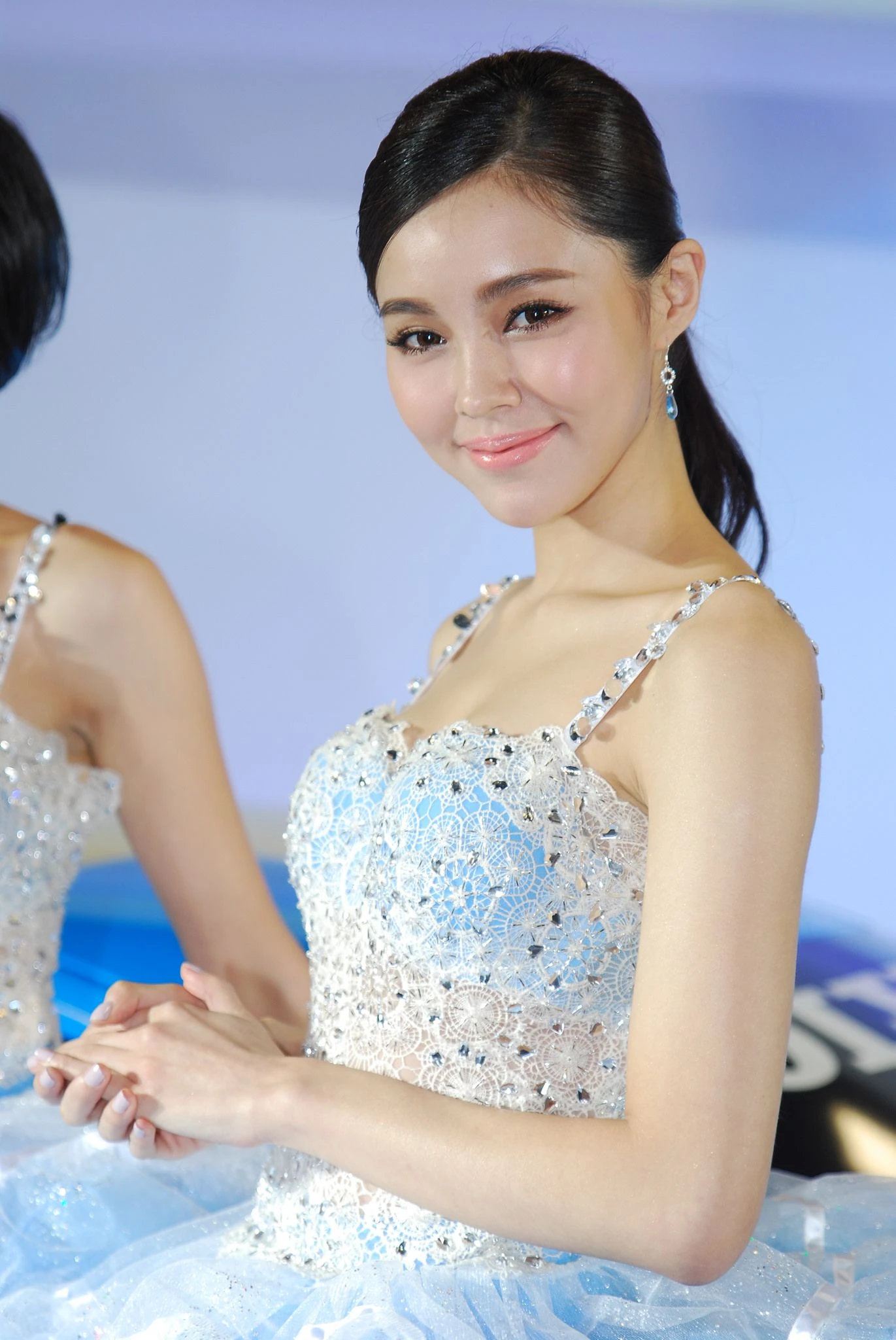 桃園夜晚主播美照 – 知性魅力攝影棚實錄精選 - 41