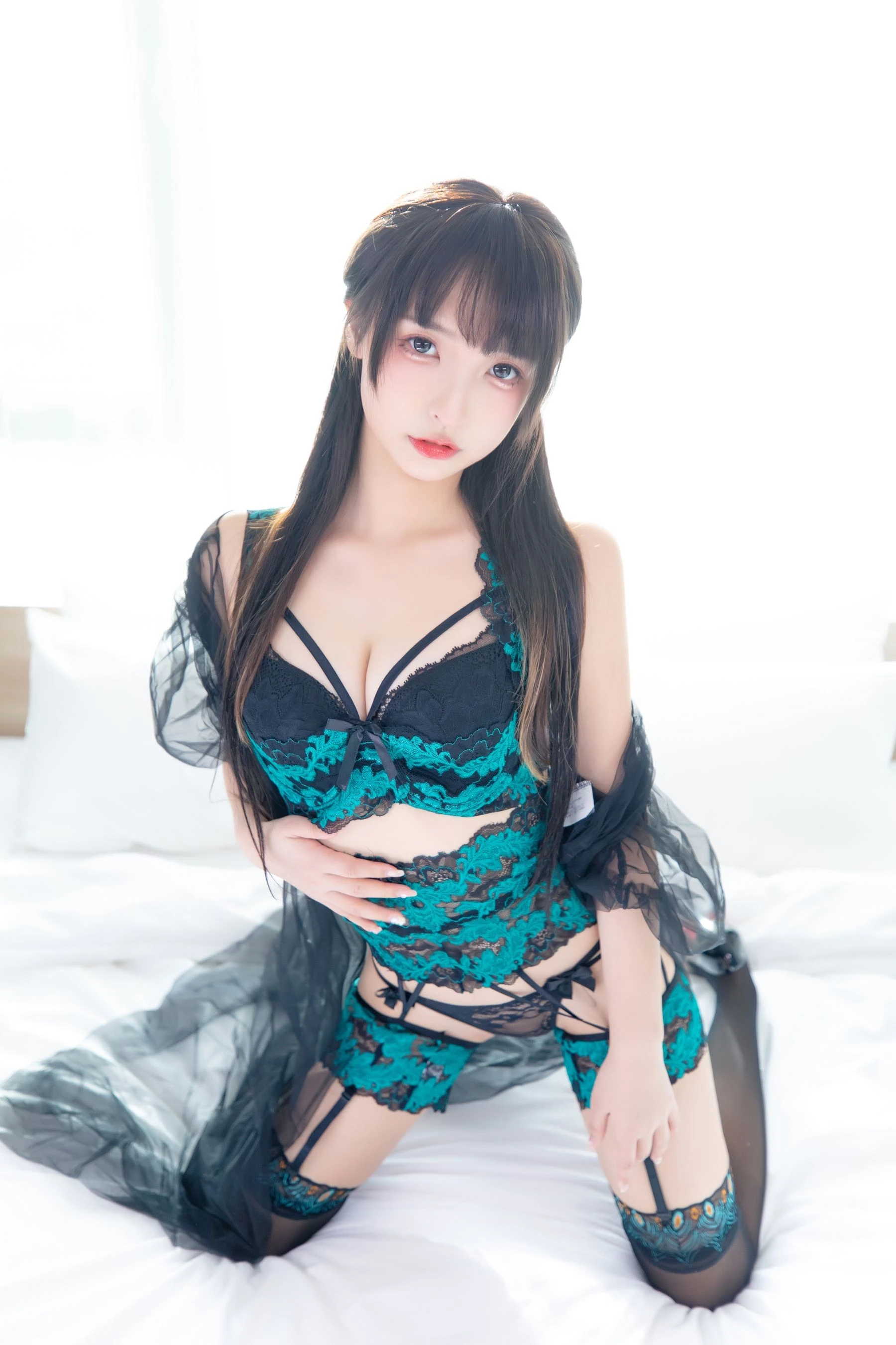 清純網紅私藏美照 – 高雄攝影棚午後獨家呈現限量 - 3