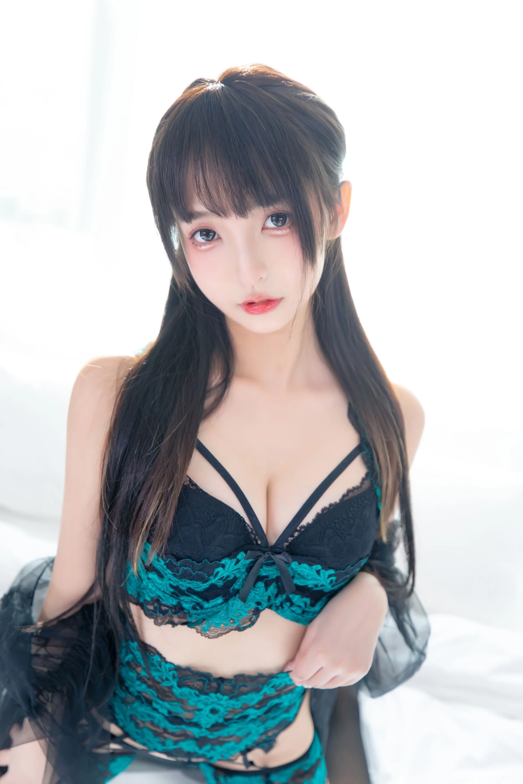 清純網紅私藏美照 – 高雄攝影棚午後獨家呈現限量 - 5