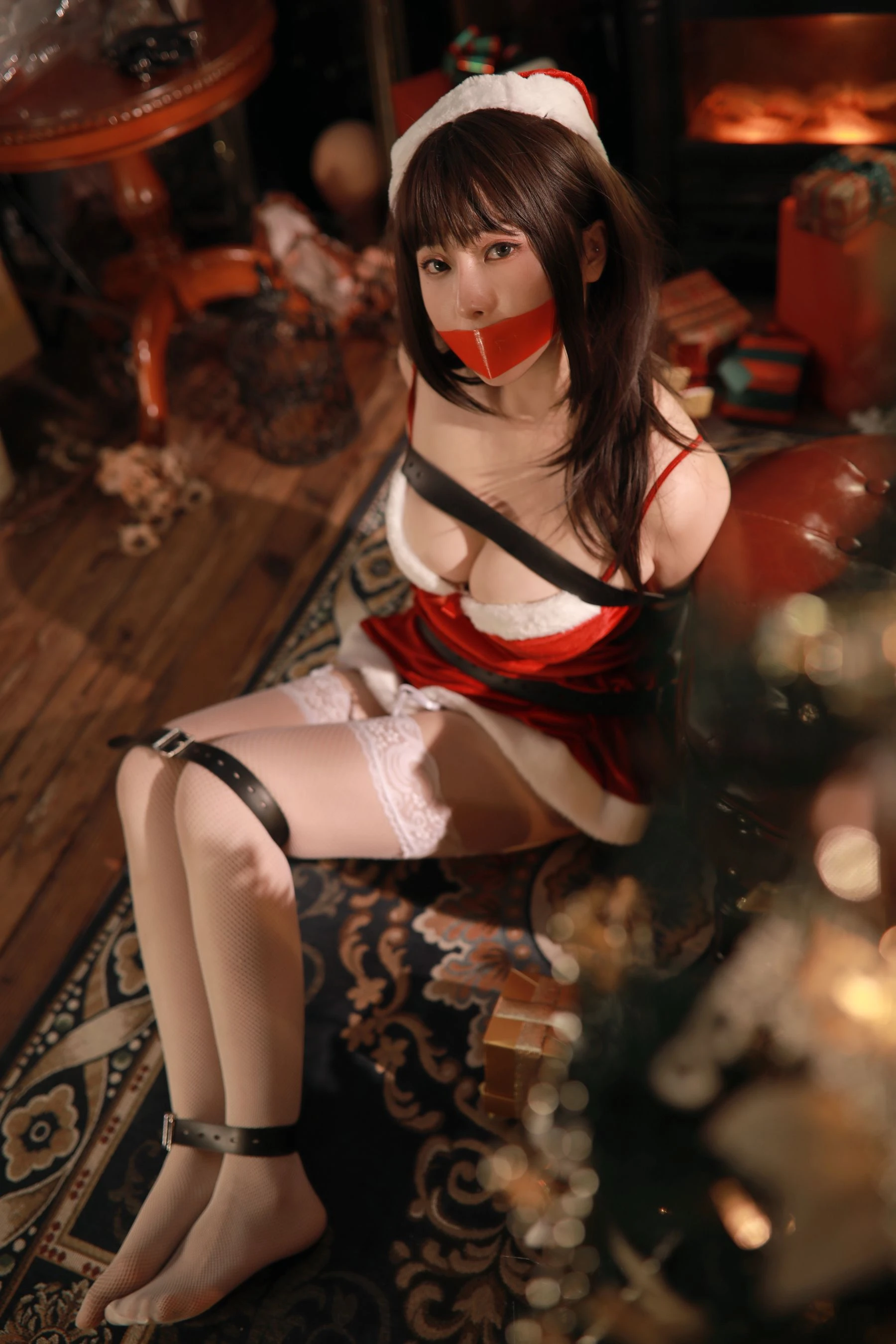奔放時刻主播自然光寫真 – 雪景甜美風採再現典藏 - 22