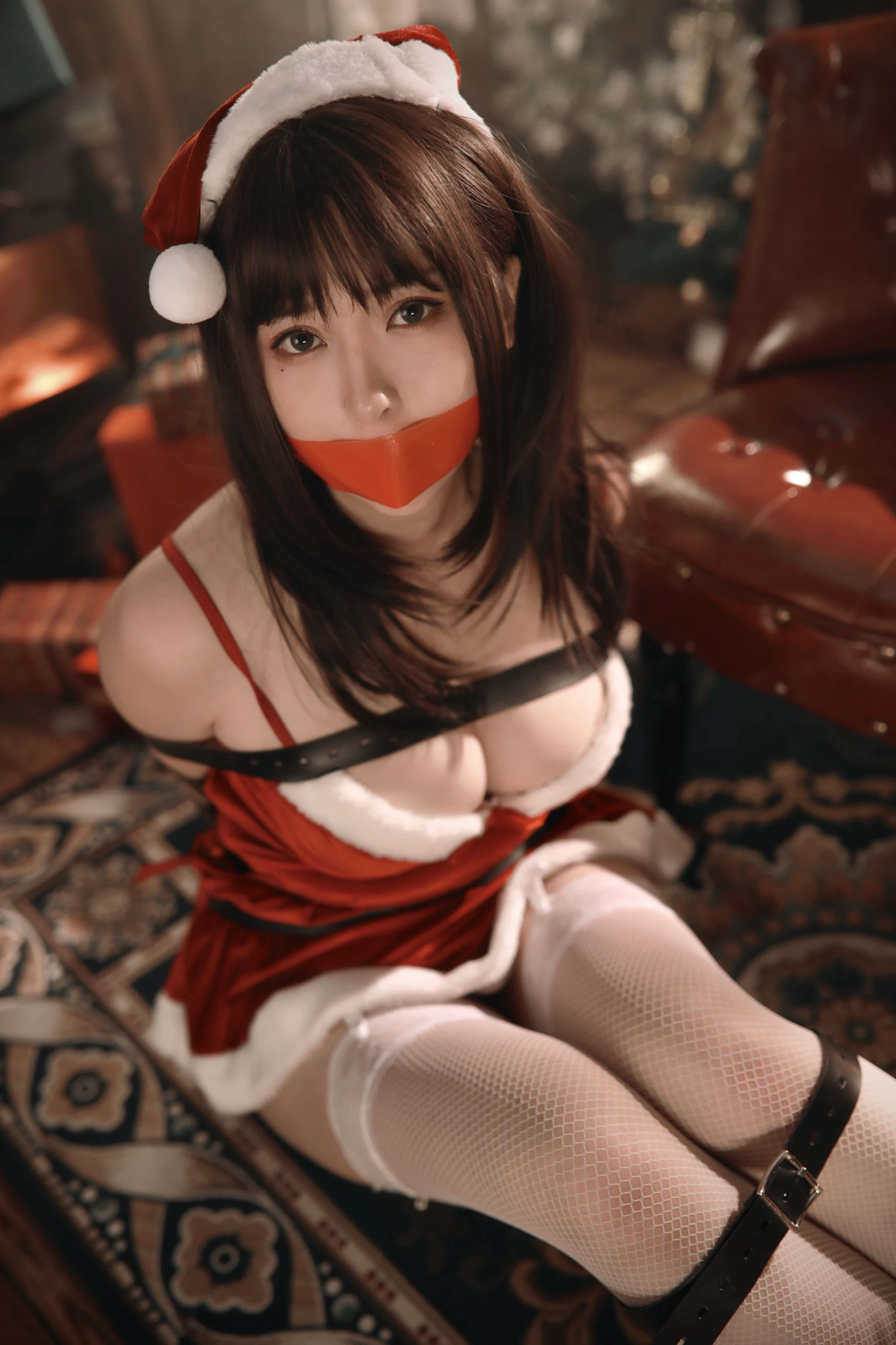 奔放時刻主播自然光寫真 – 雪景甜美風採再現典藏 - 28