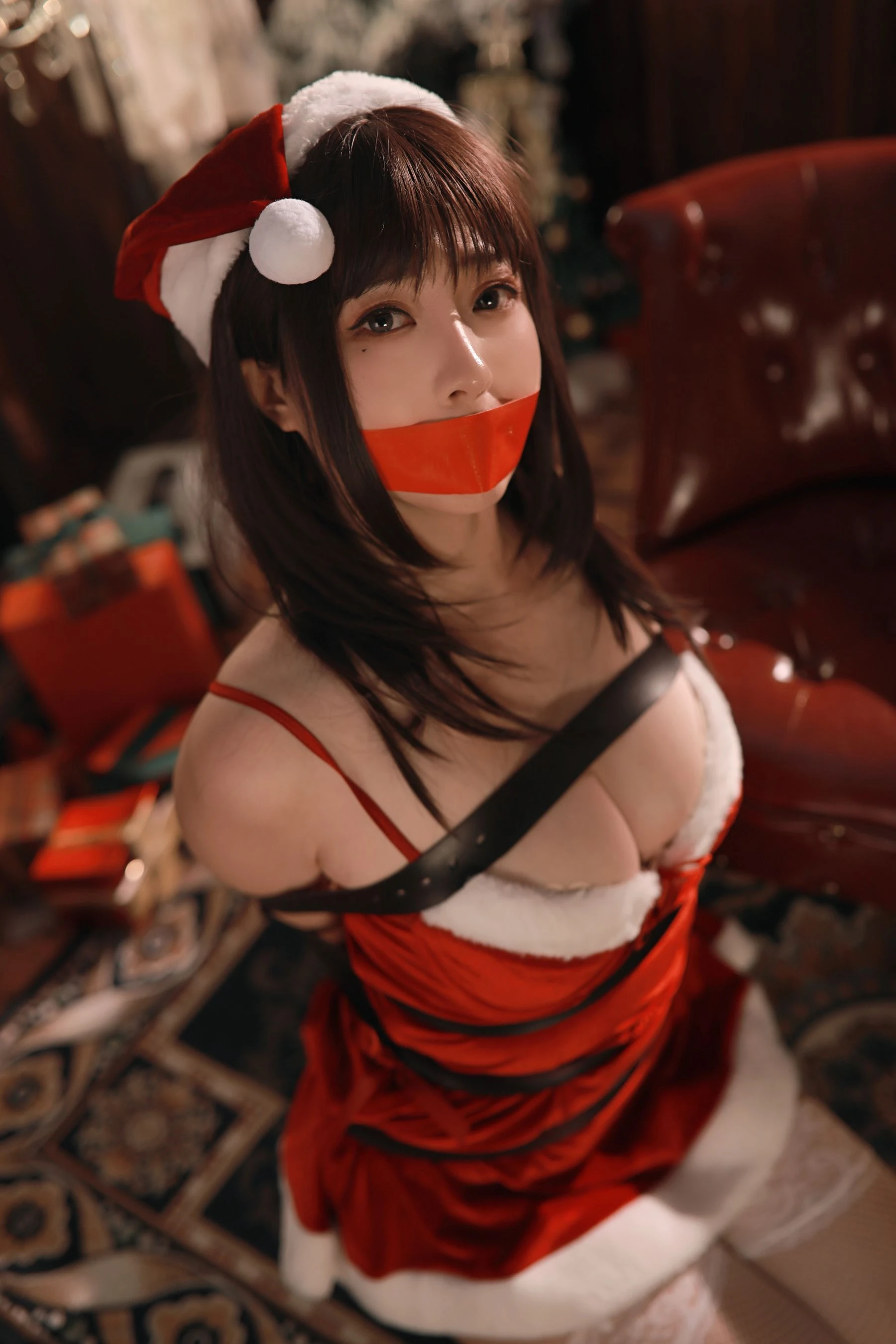 奔放時刻主播自然光寫真 – 雪景甜美風採再現典藏 - 44