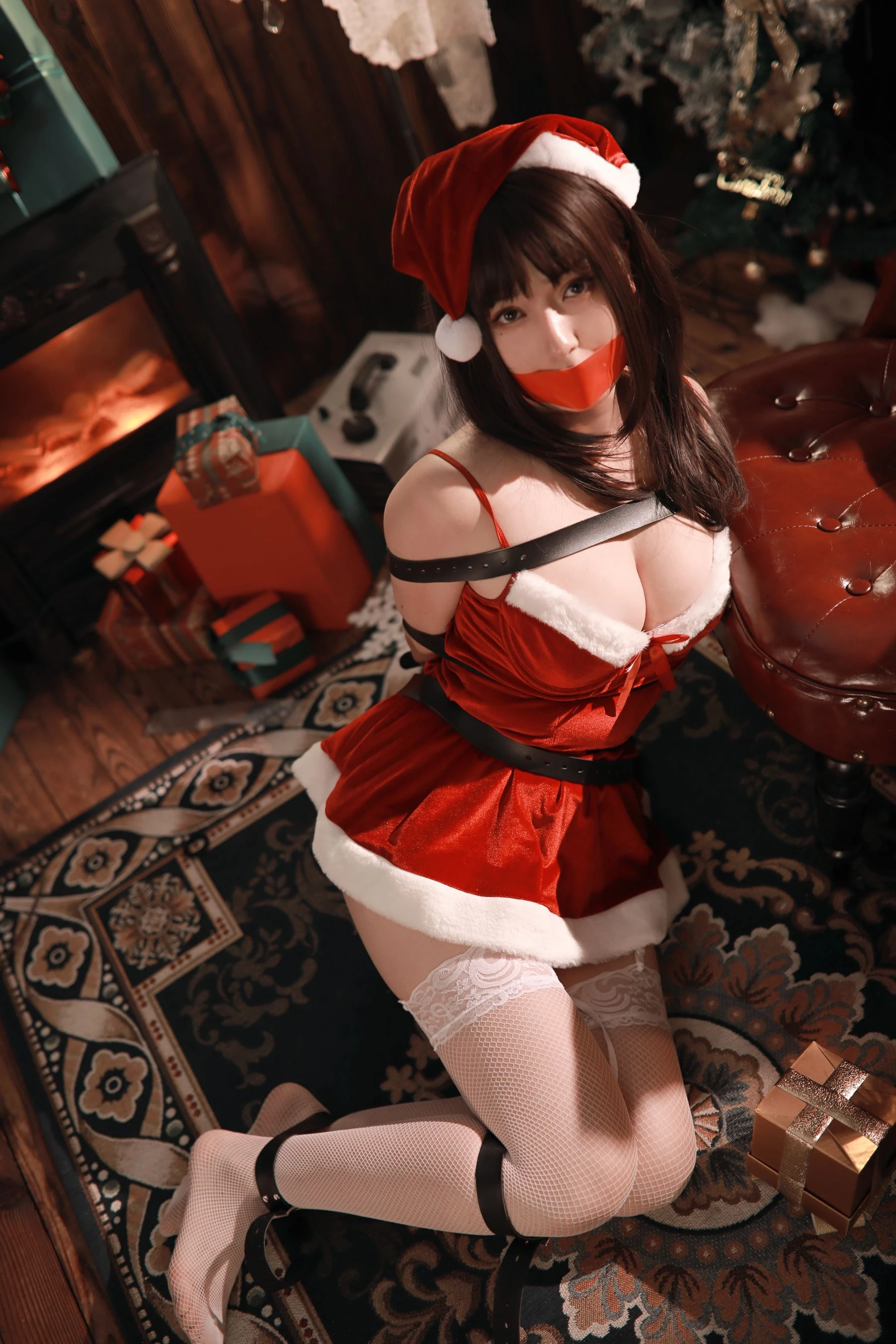 奔放時刻主播自然光寫真 – 雪景甜美風採再現典藏 - 5