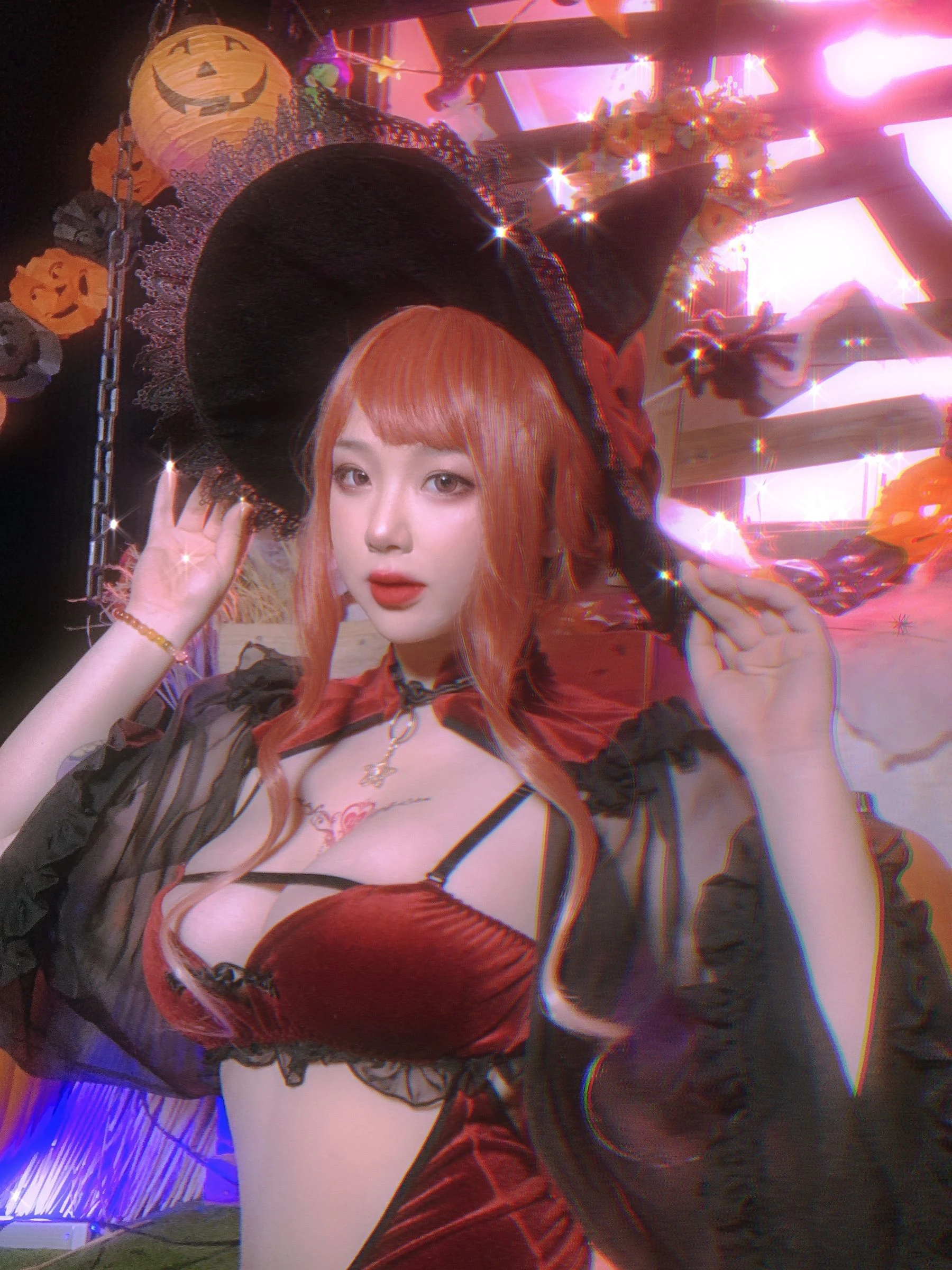 深夜桃園DJ寫真精選 – 魅惑私房優雅完美融合限量 - 15