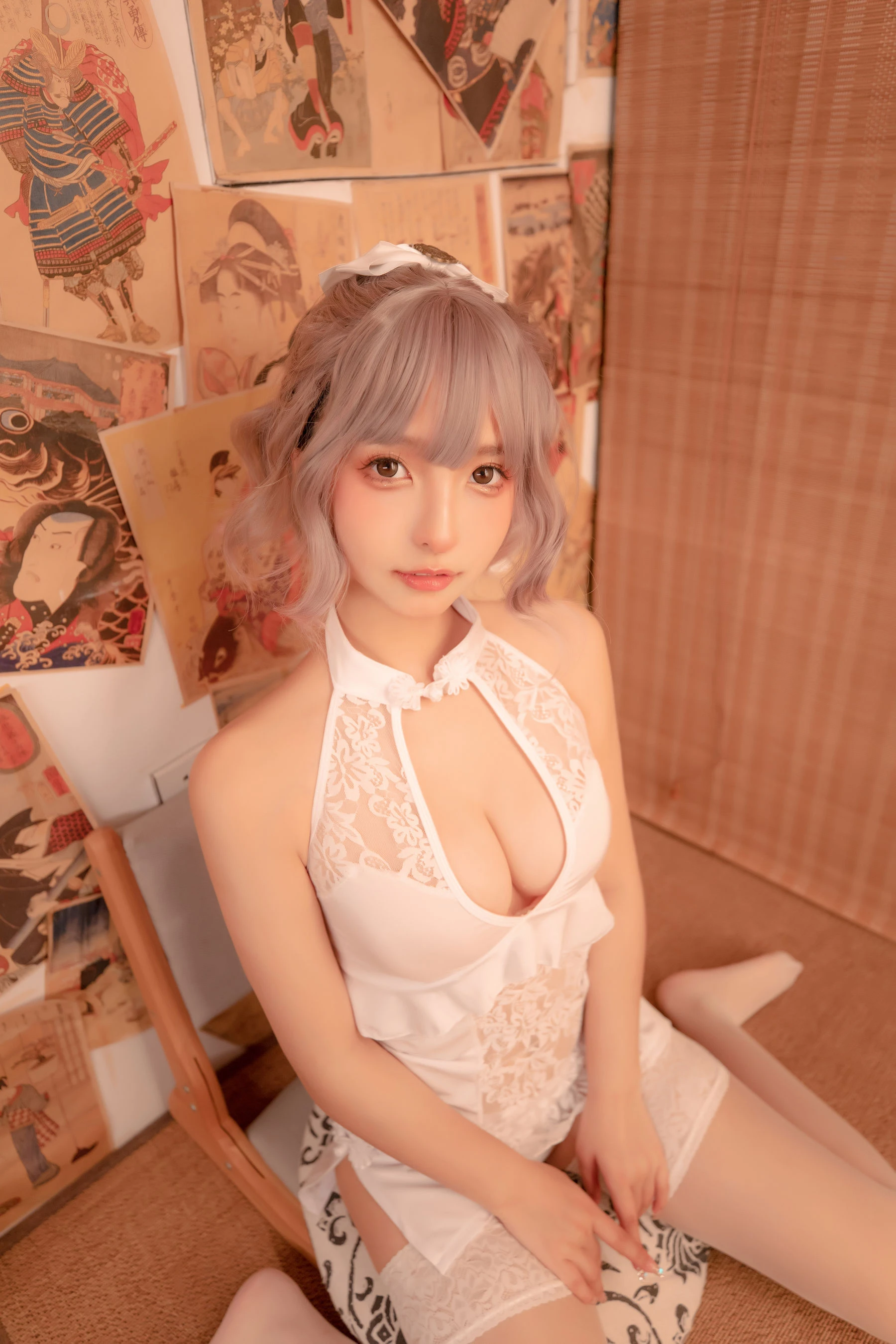 甜美校花私藏美照 – 台北戶外傍晚獨家呈現典藏 - 1
