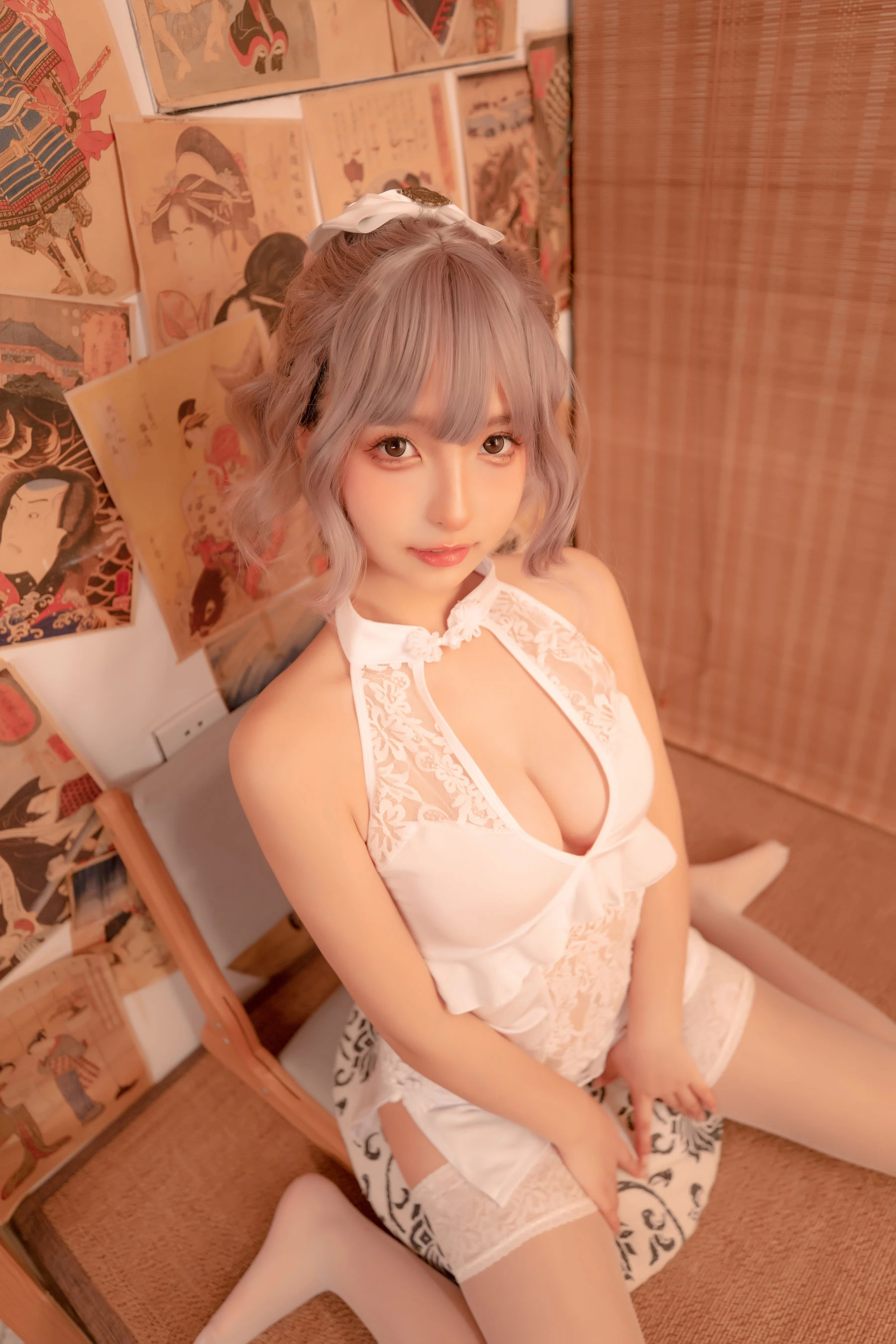 甜美校花私藏美照 – 台北戶外傍晚獨家呈現典藏 - 2