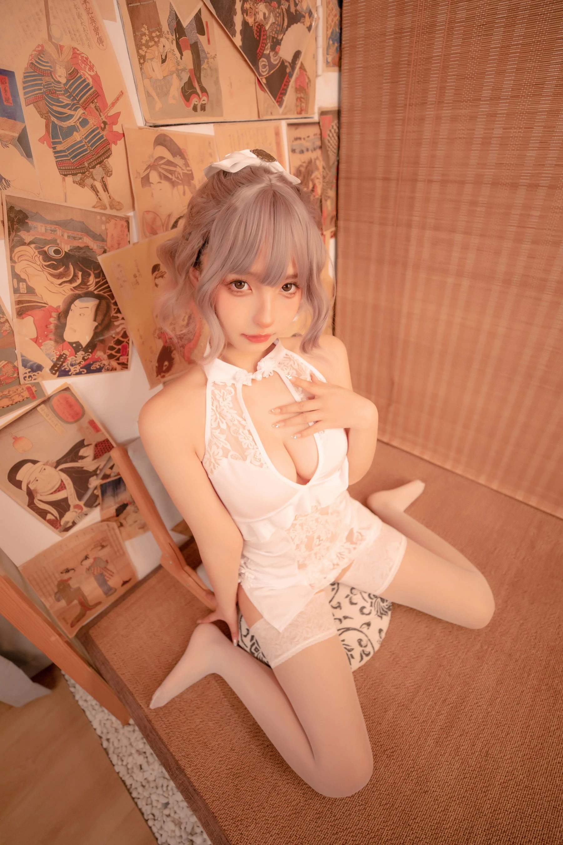 甜美校花私藏美照 – 台北戶外傍晚獨家呈現典藏 - 3