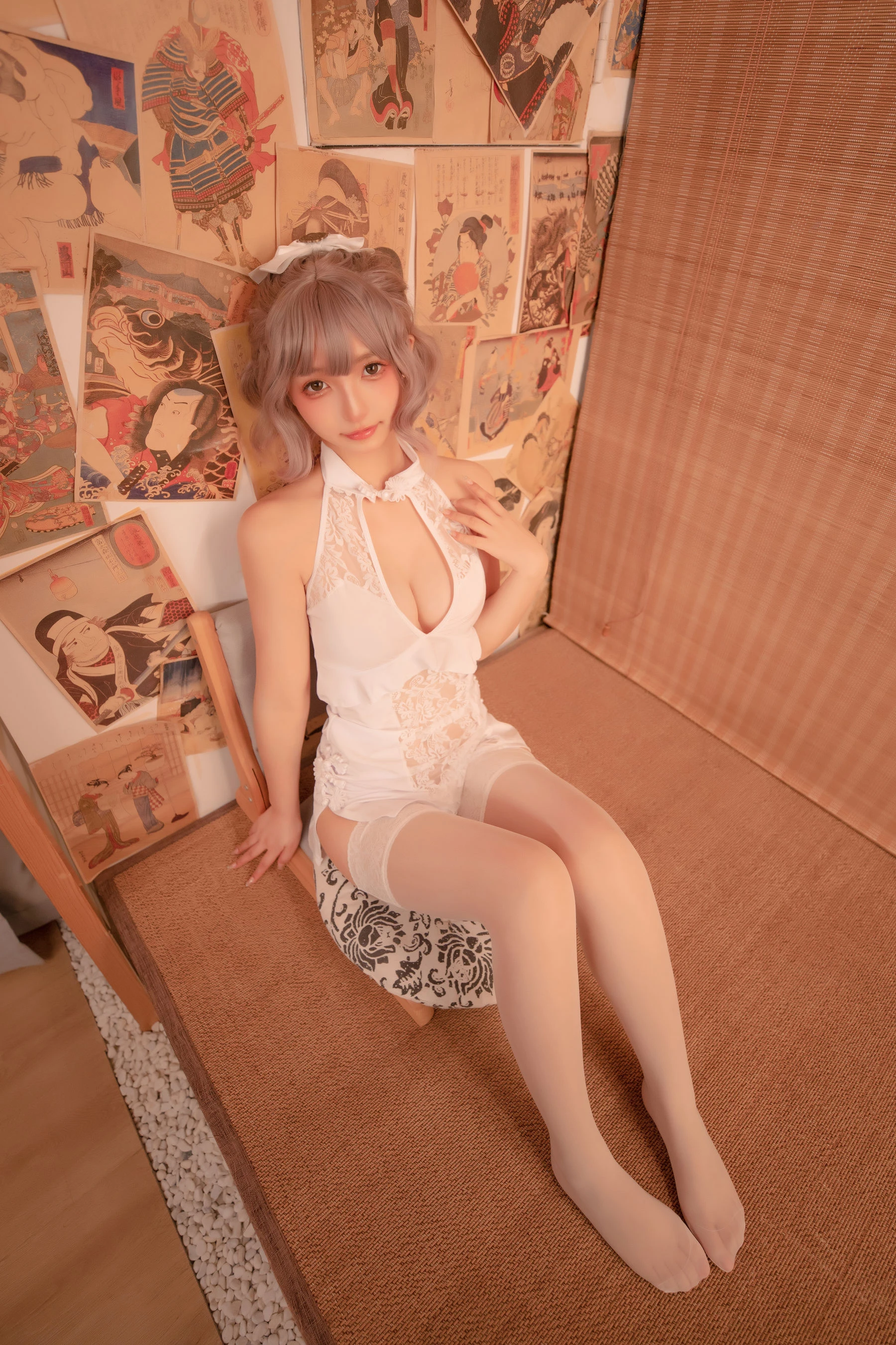 甜美校花私藏美照 – 台北戶外傍晚獨家呈現典藏 - 35