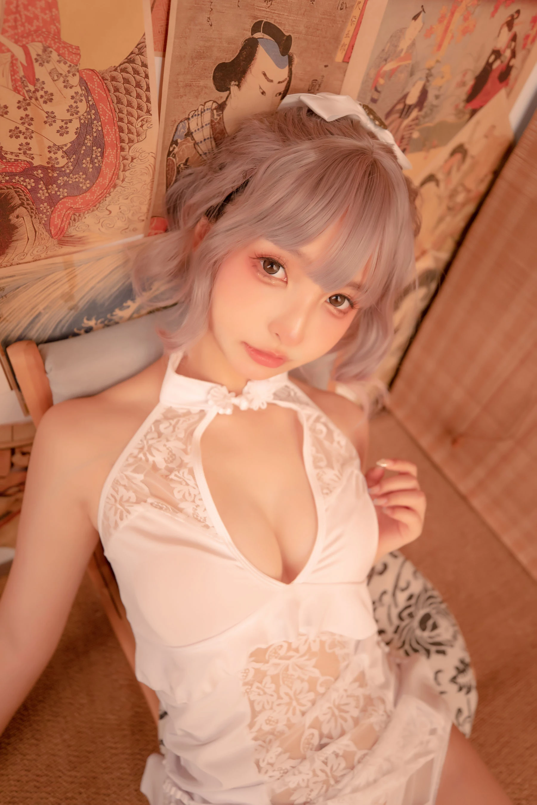 甜美校花私藏美照 – 台北戶外傍晚獨家呈現典藏 - 37