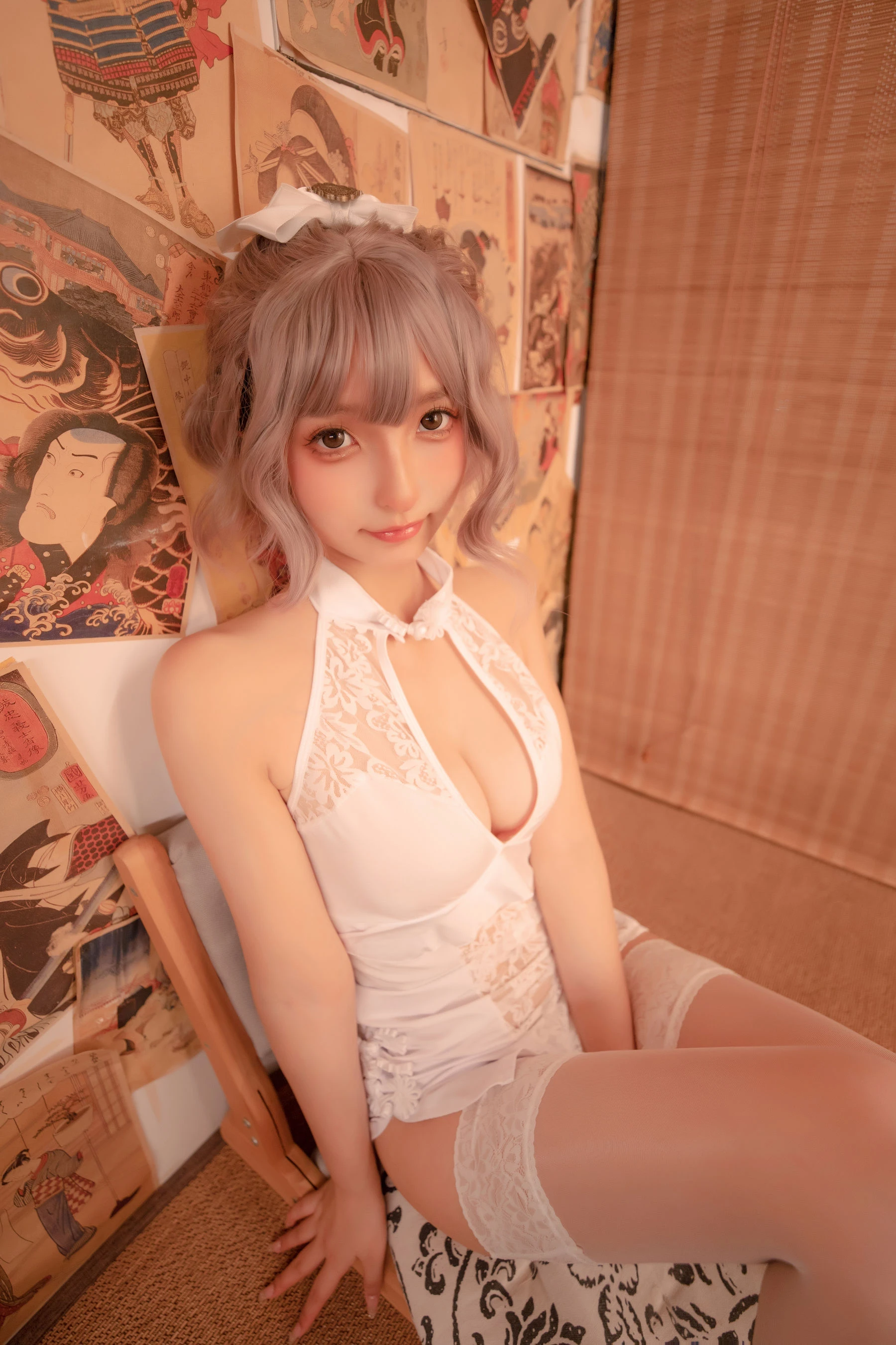 甜美校花私藏美照 – 台北戶外傍晚獨家呈現典藏 - 40