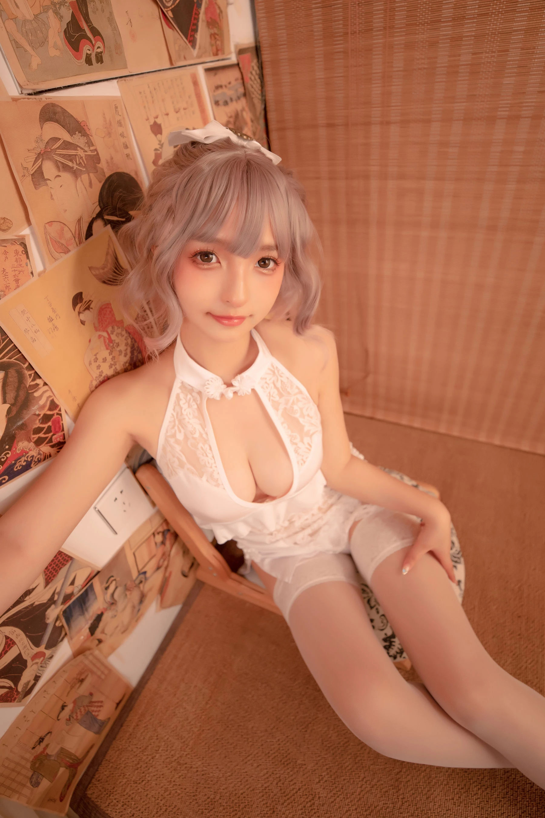 甜美校花私藏美照 – 台北戶外傍晚獨家呈現典藏 - 43
