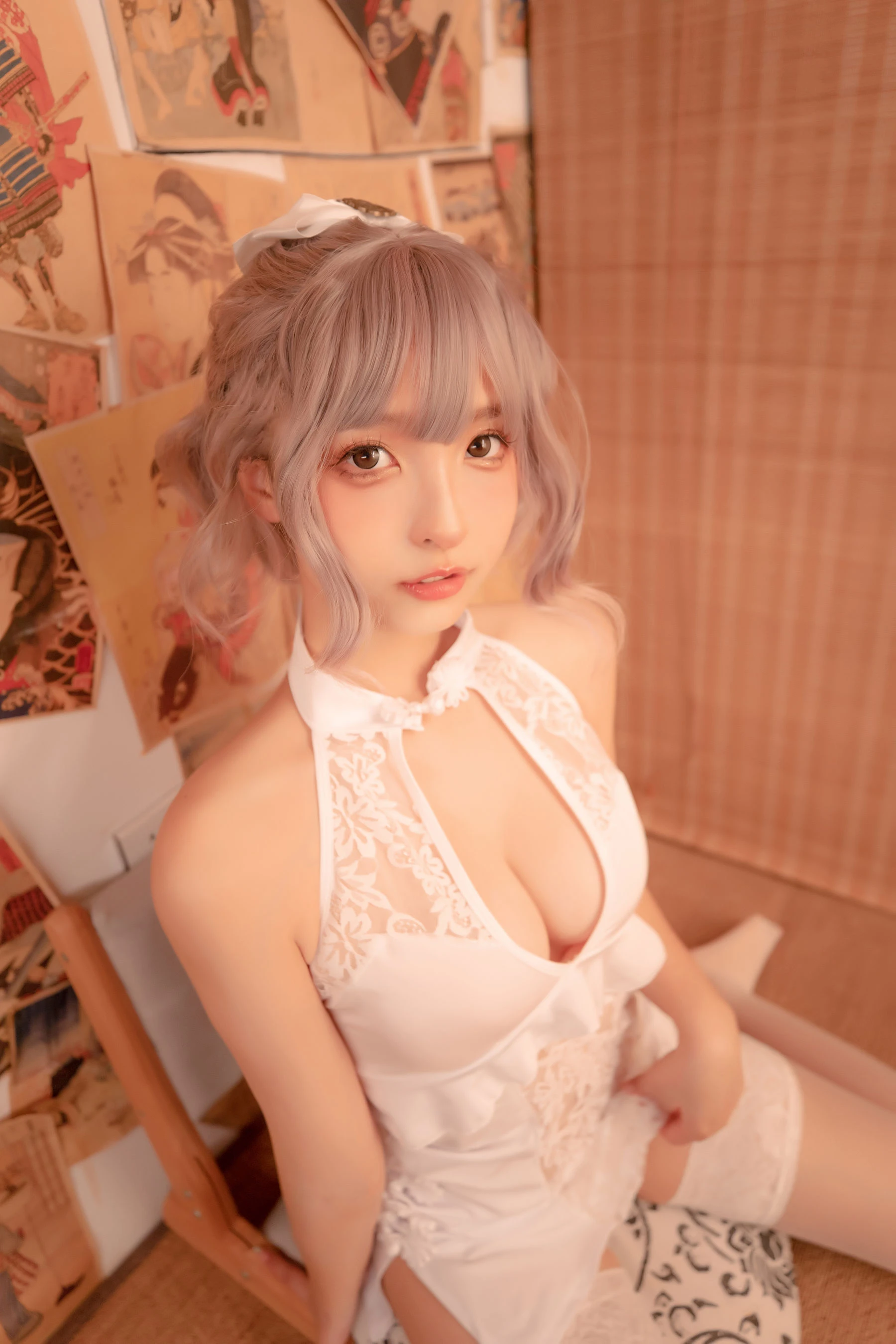 甜美校花私藏美照 – 台北戶外傍晚獨家呈現典藏 - 6