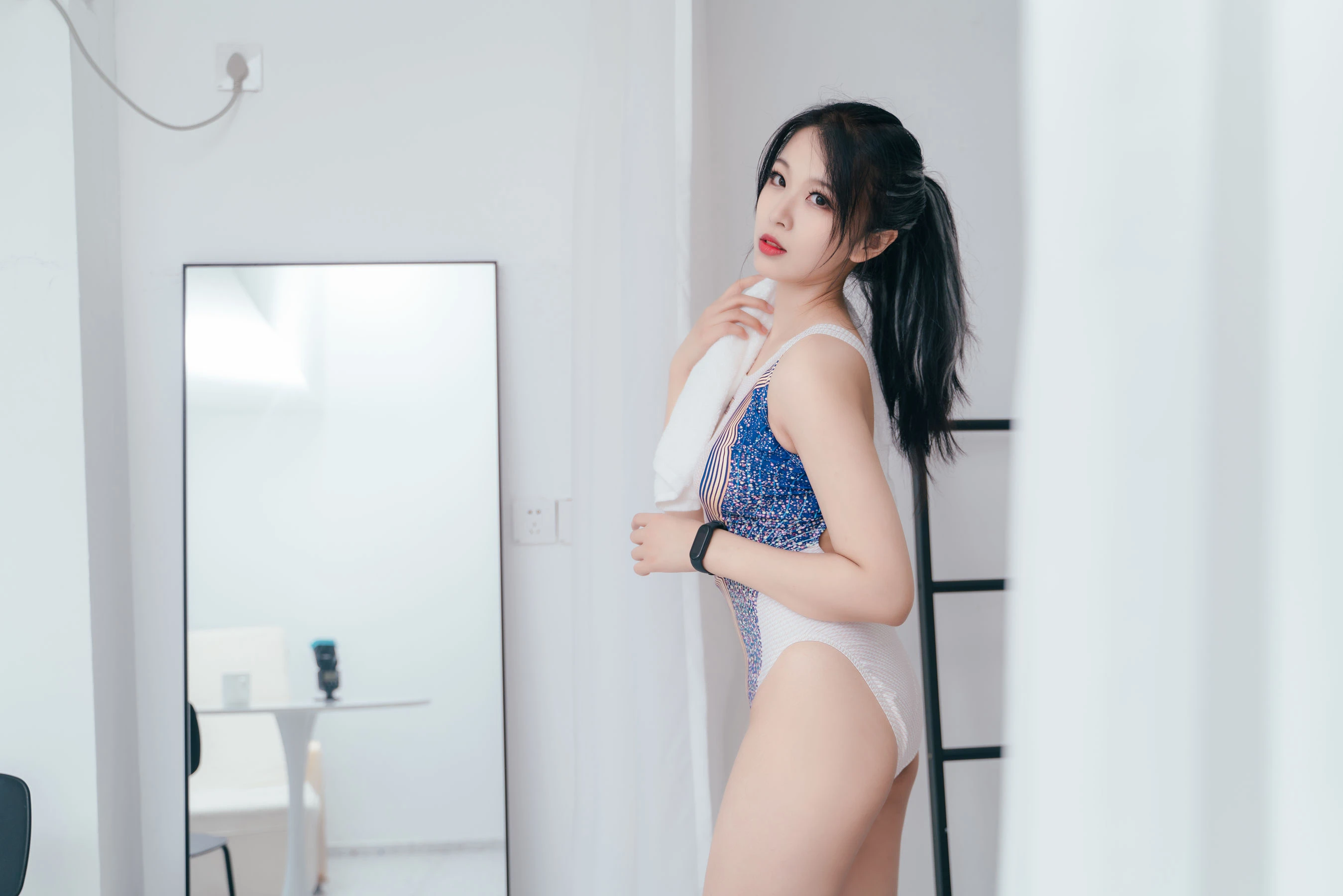 正午桃園車模寫真精選 – 魅惑海邊溫柔完美融合珍藏 - 2