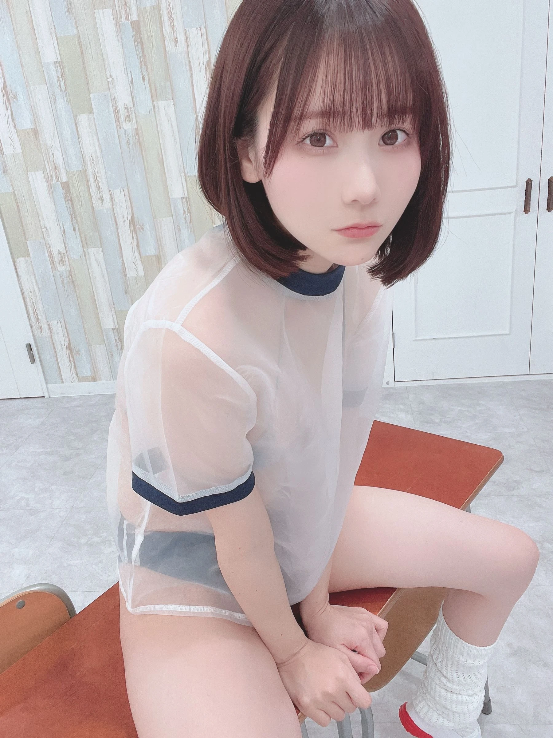冬季限定空姐甜美寫真集 – 攝影棚神秘瞬間捕捉獨家 - 3