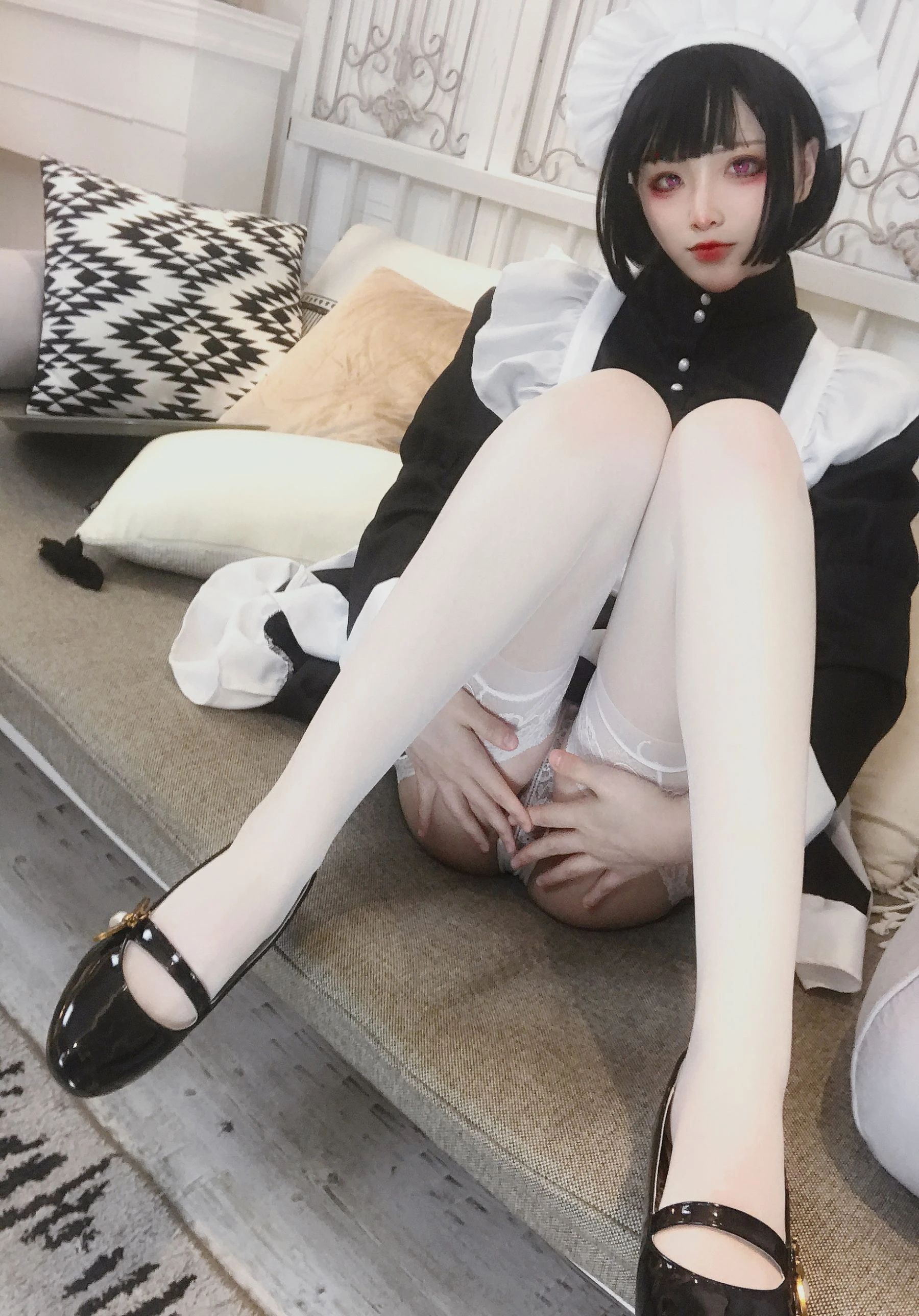 校花活潑山景寫真 – 春季靜謐風格展現珍藏 - 31