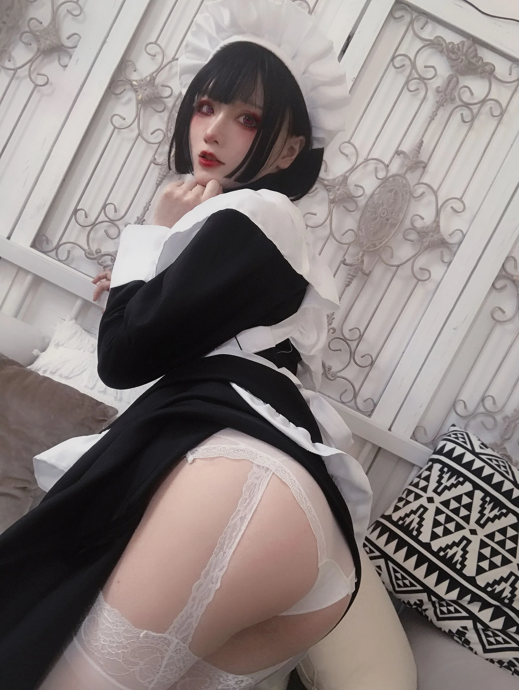 校花活潑山景寫真 – 春季靜謐風格展現珍藏 - 34