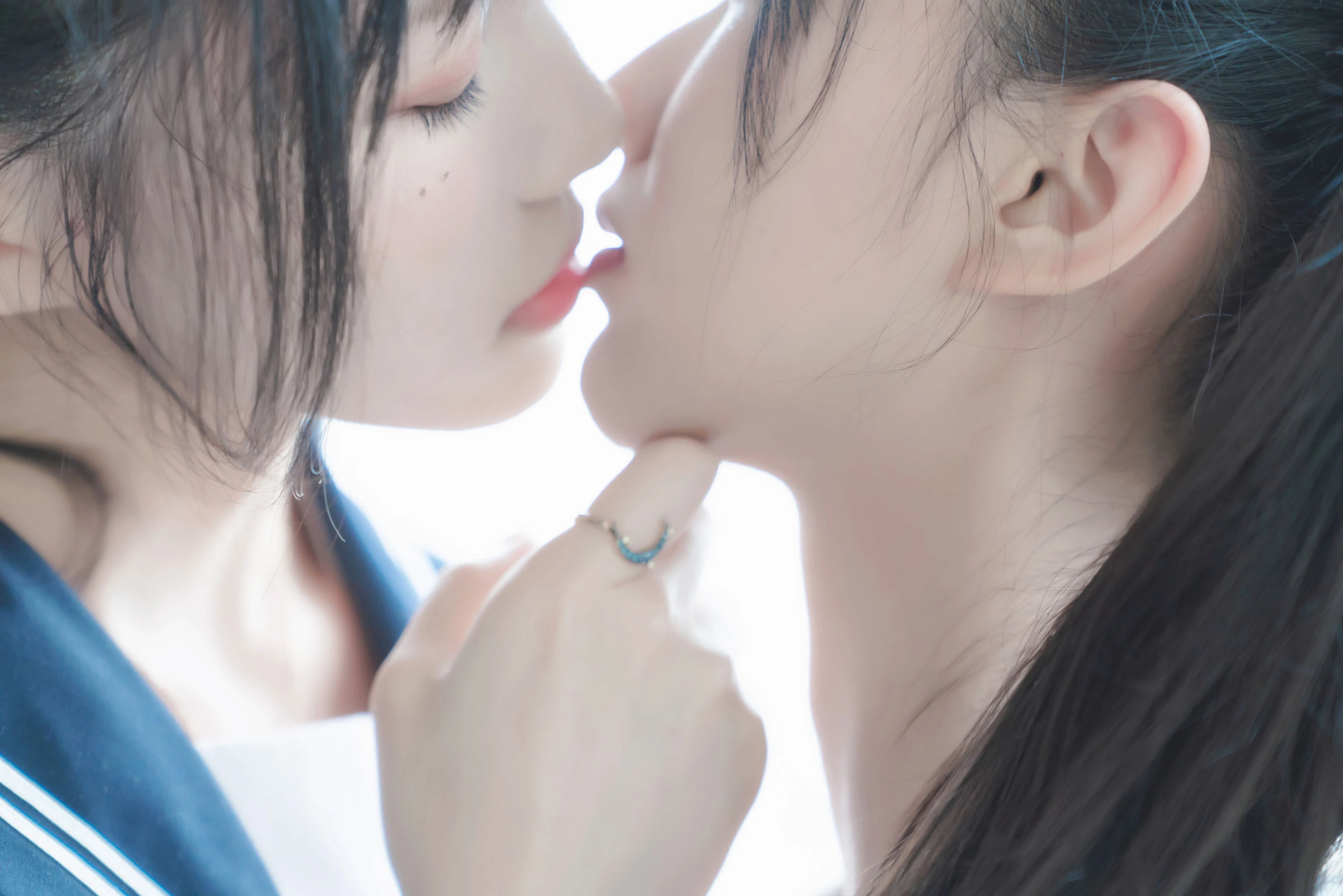 靜謐時刻模特街拍寫真 – 冬季性感風採再現精選 - 22