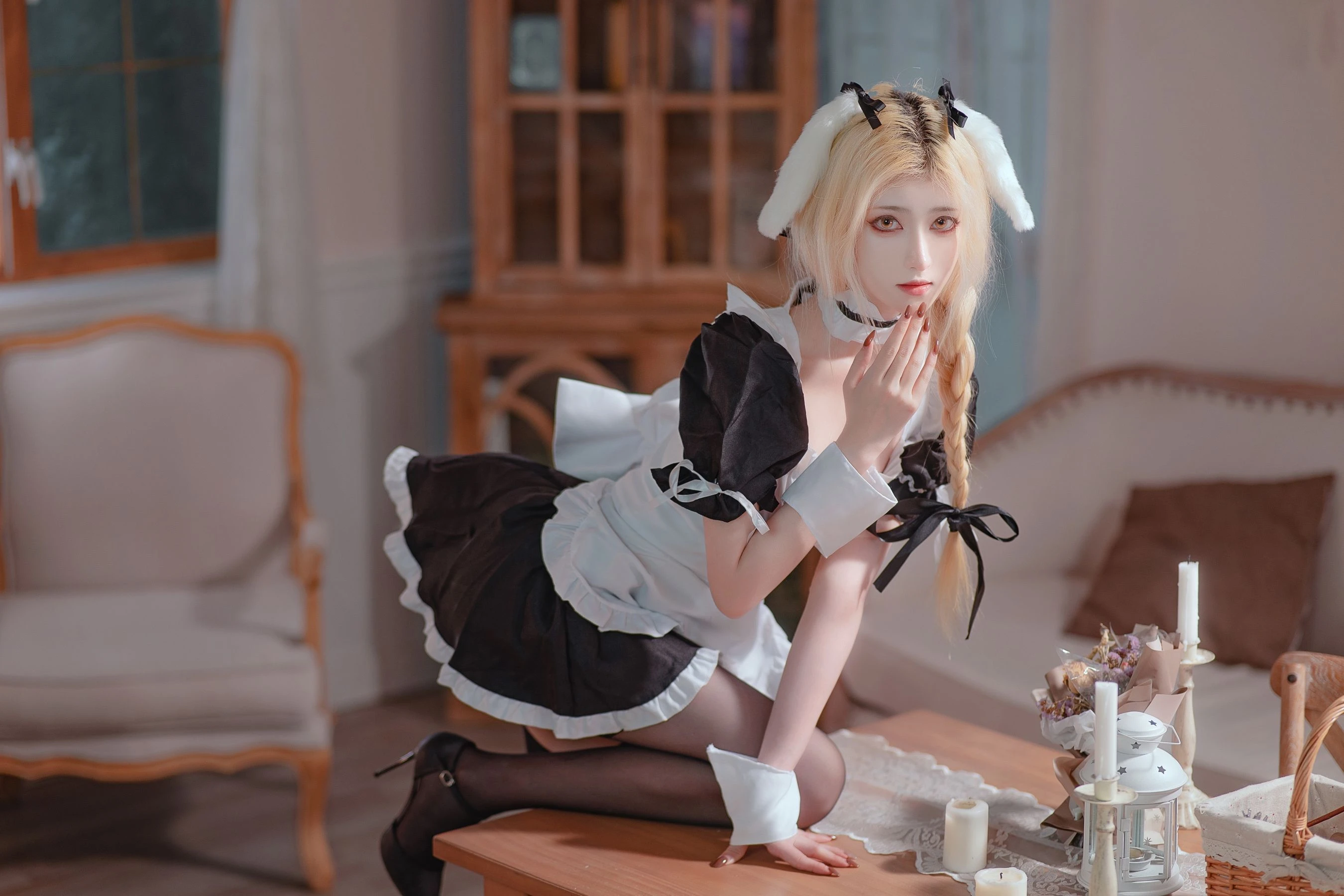 台中凌晨車模美照 – 性感魅力室內實錄精選 - 10