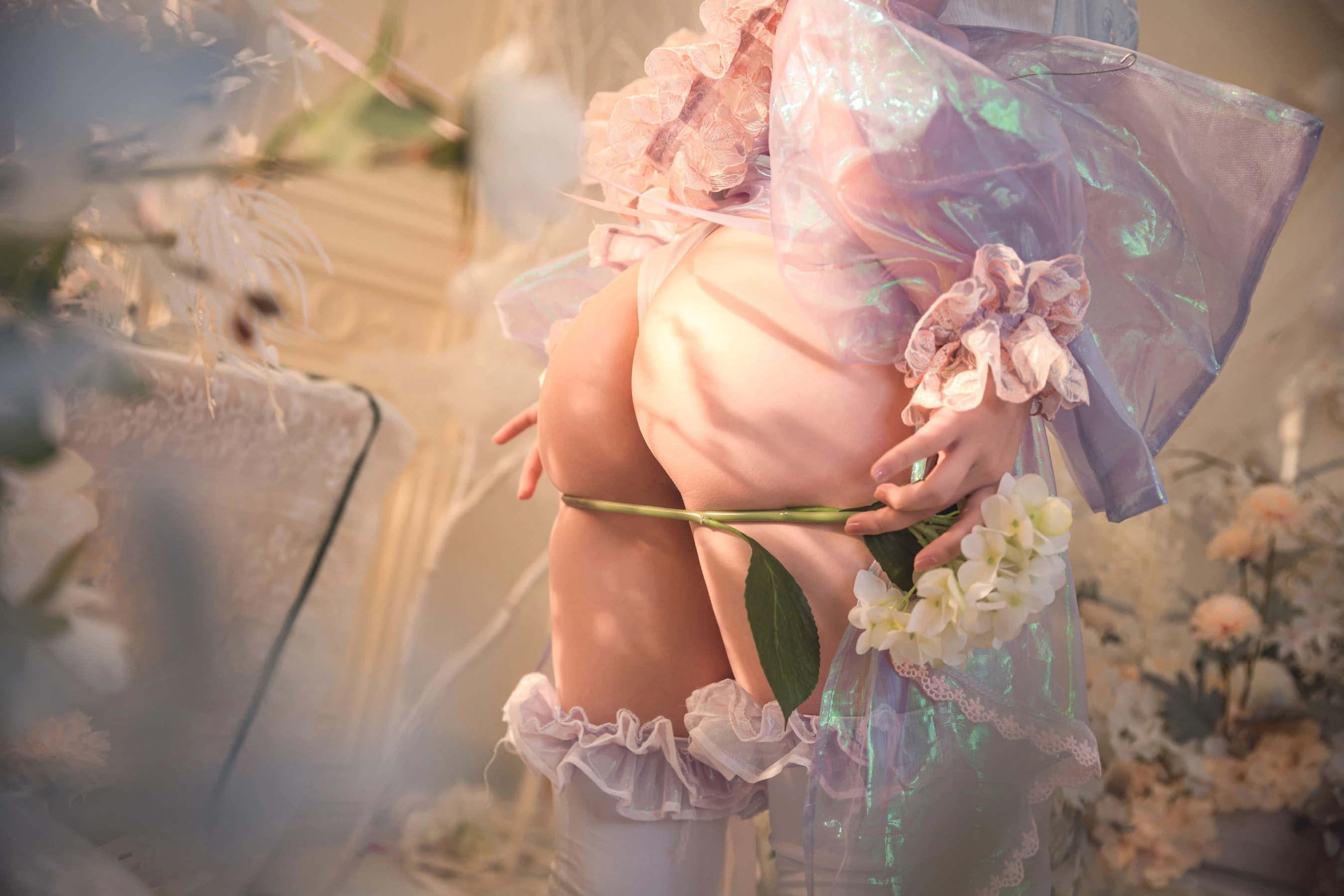 舞者知性夜景寫真 – 晴日溫柔風格展現珍藏 - 1