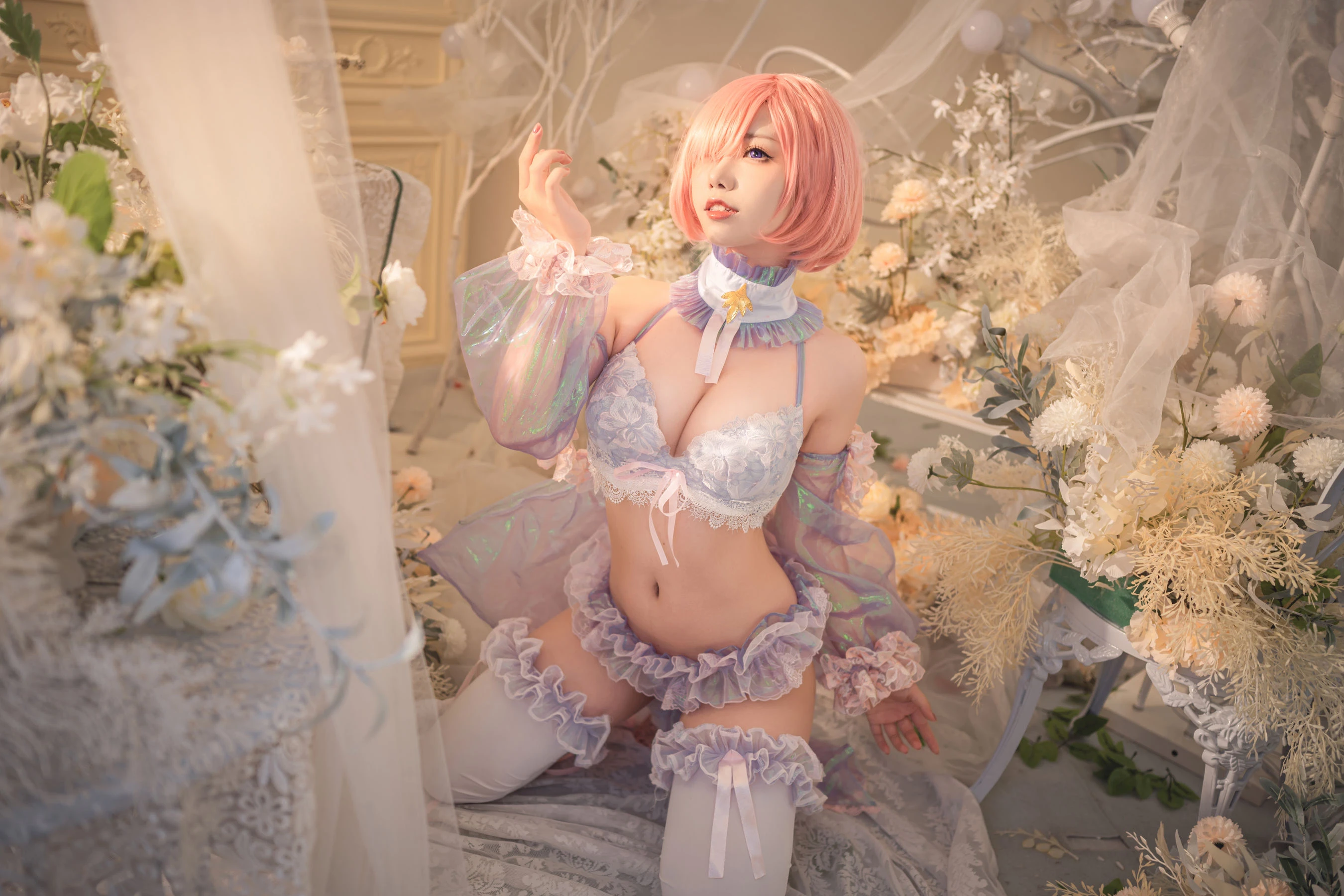 舞者知性夜景寫真 – 晴日溫柔風格展現珍藏 - 13