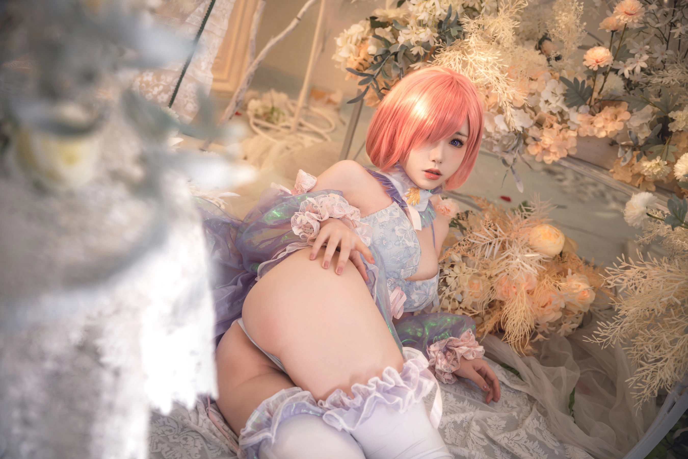 舞者知性夜景寫真 – 晴日溫柔風格展現珍藏 - 15