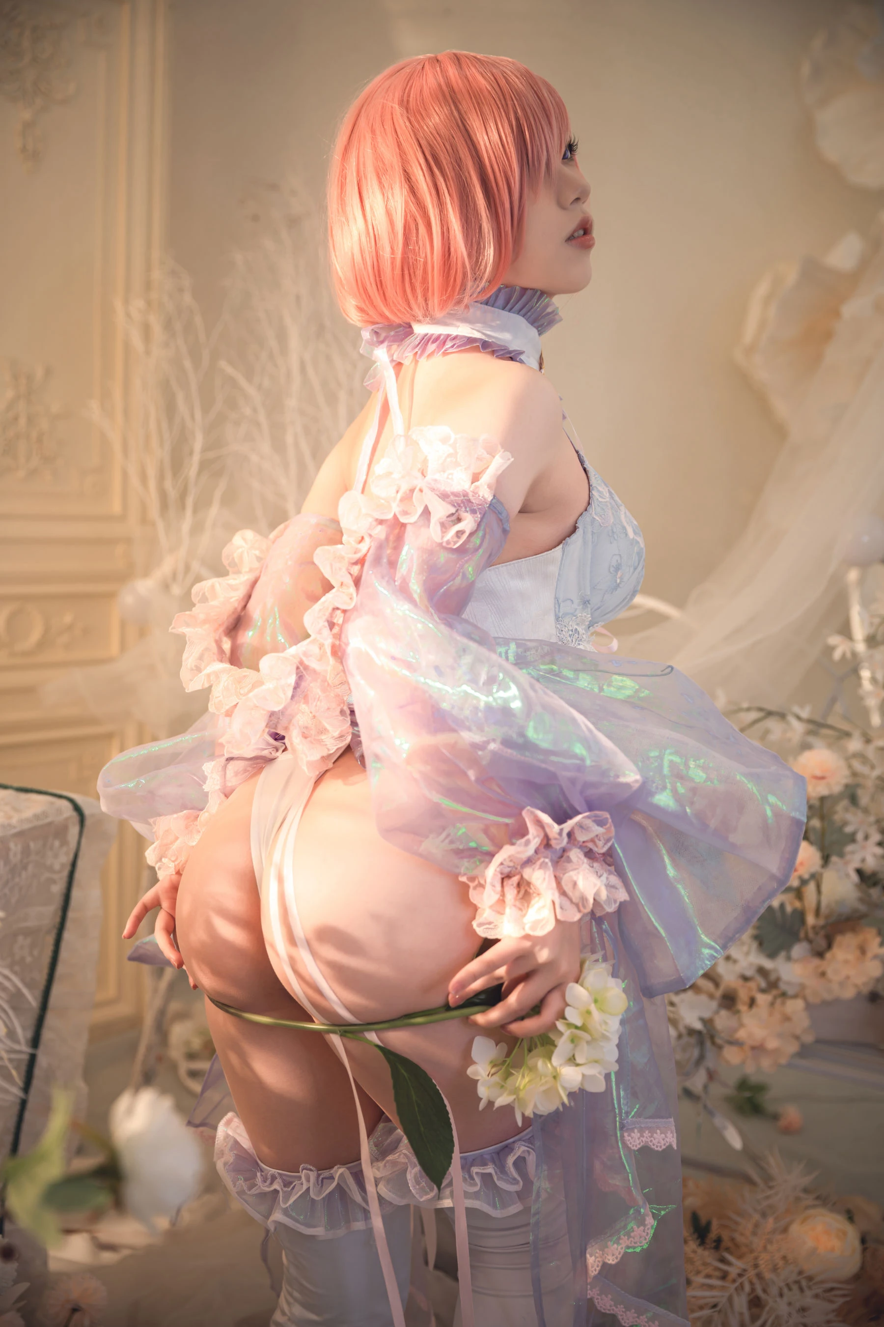 舞者知性夜景寫真 – 晴日溫柔風格展現珍藏 - 3