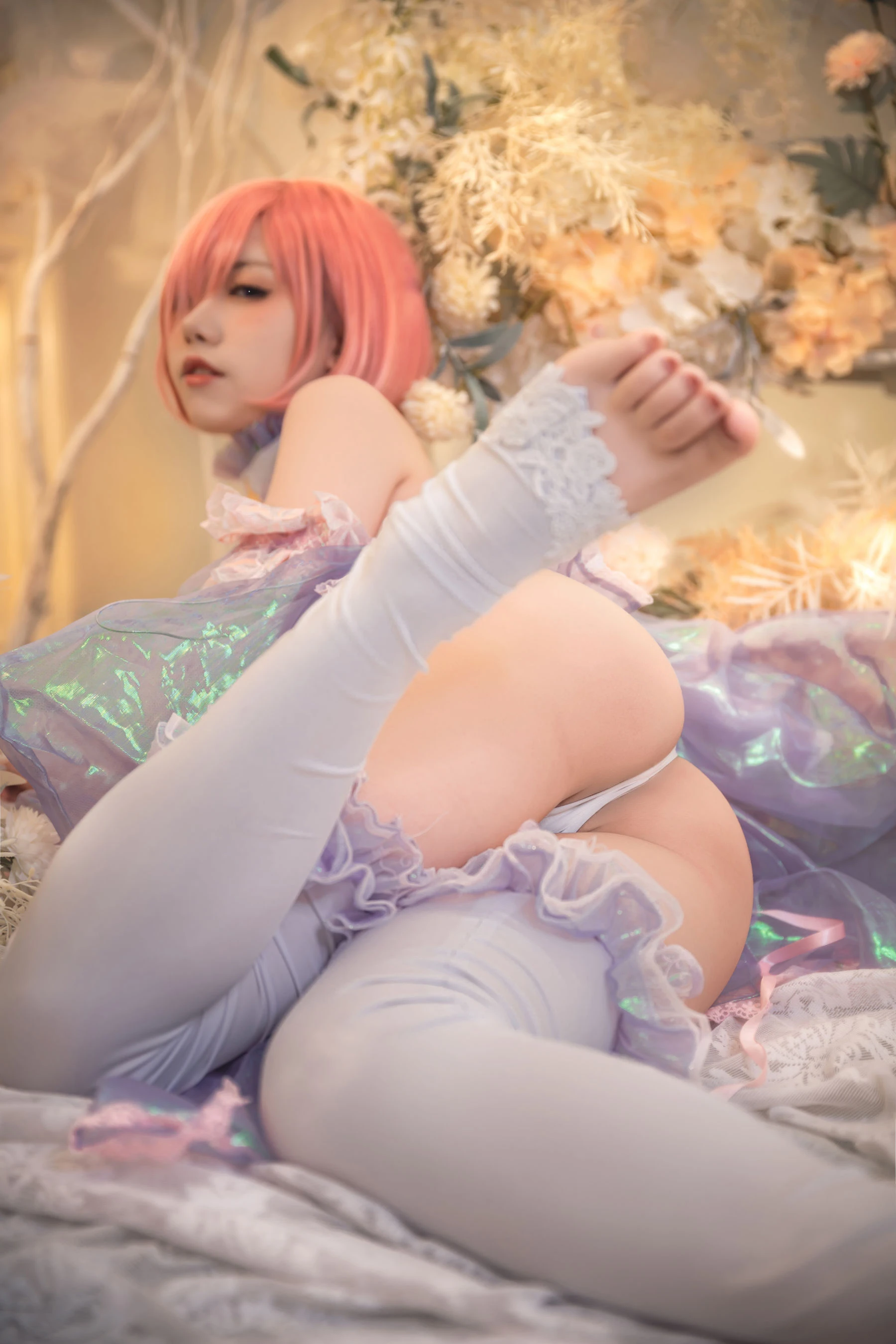 舞者知性夜景寫真 – 晴日溫柔風格展現珍藏 - 4