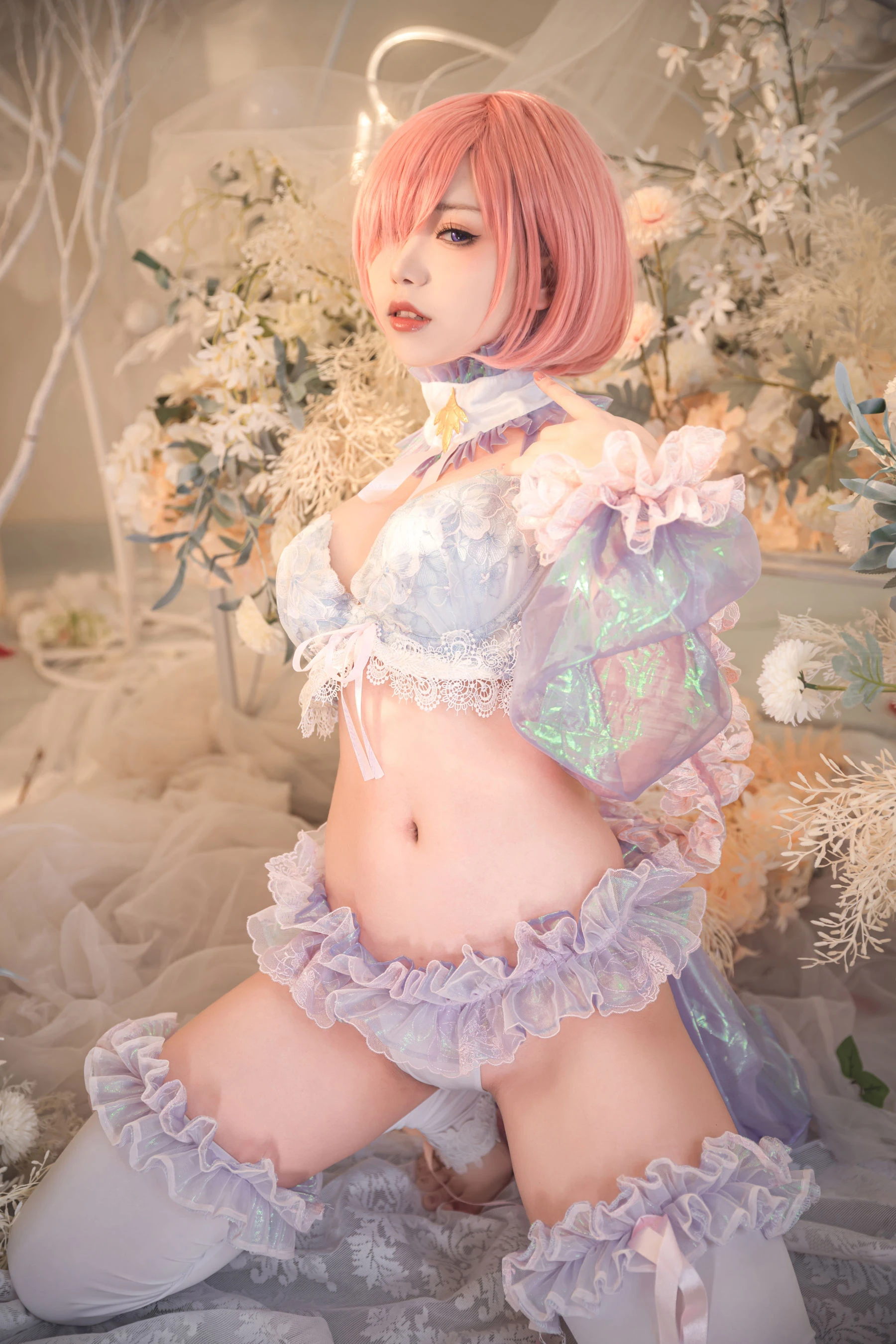 舞者知性夜景寫真 – 晴日溫柔風格展現珍藏 - 5